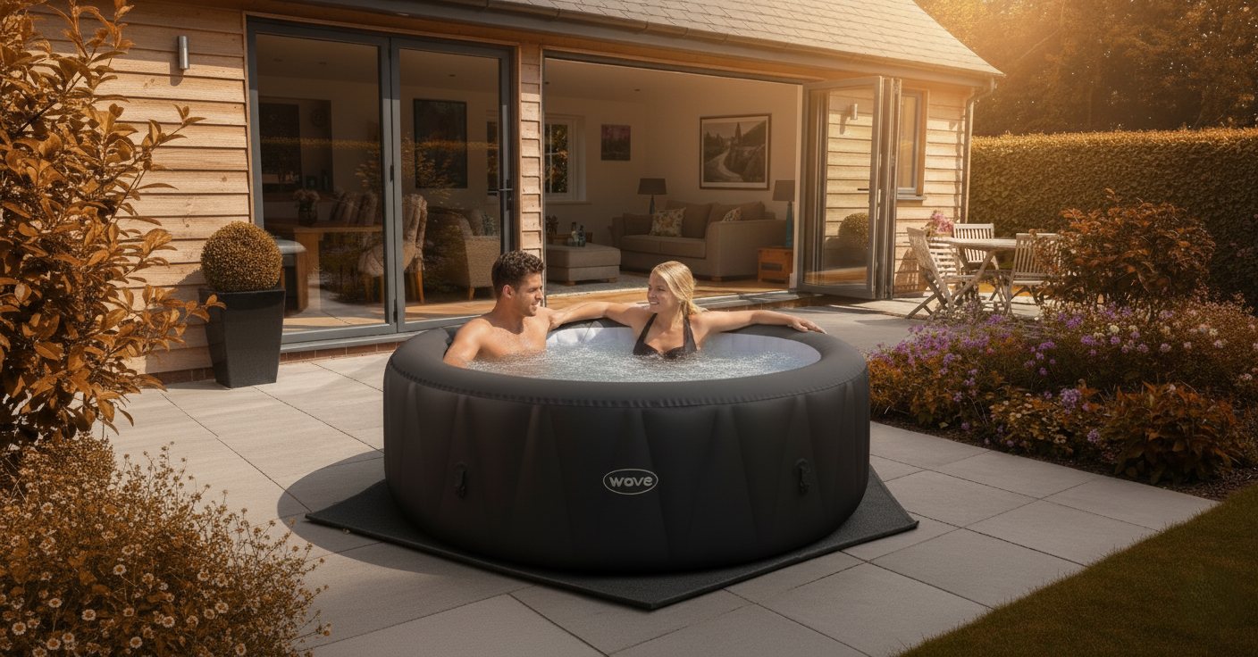 Your Fall Escape Awaits: Cozy Up with a Wave Spa Hot Tub