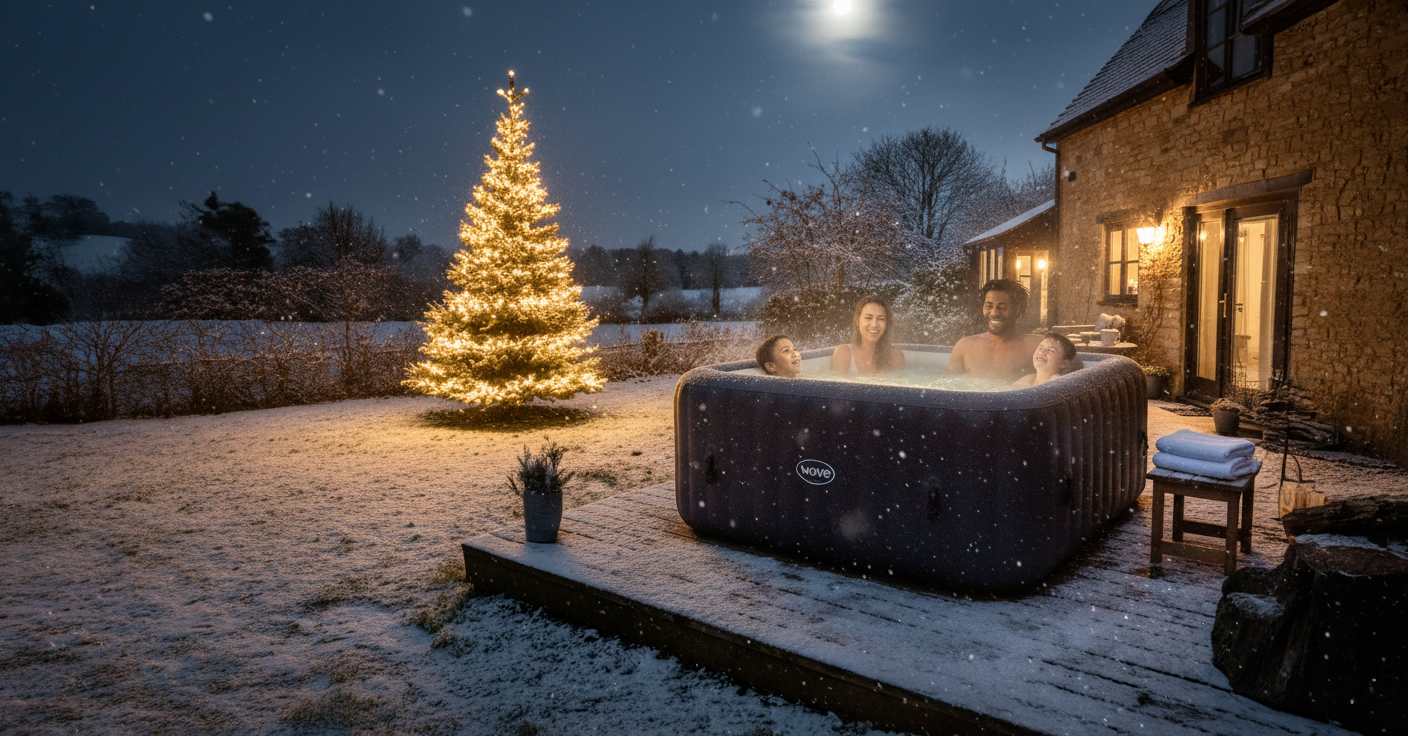 Why You Need to Order Your Wave Hot Tub NOW for Guaranteed Christmas Delivery