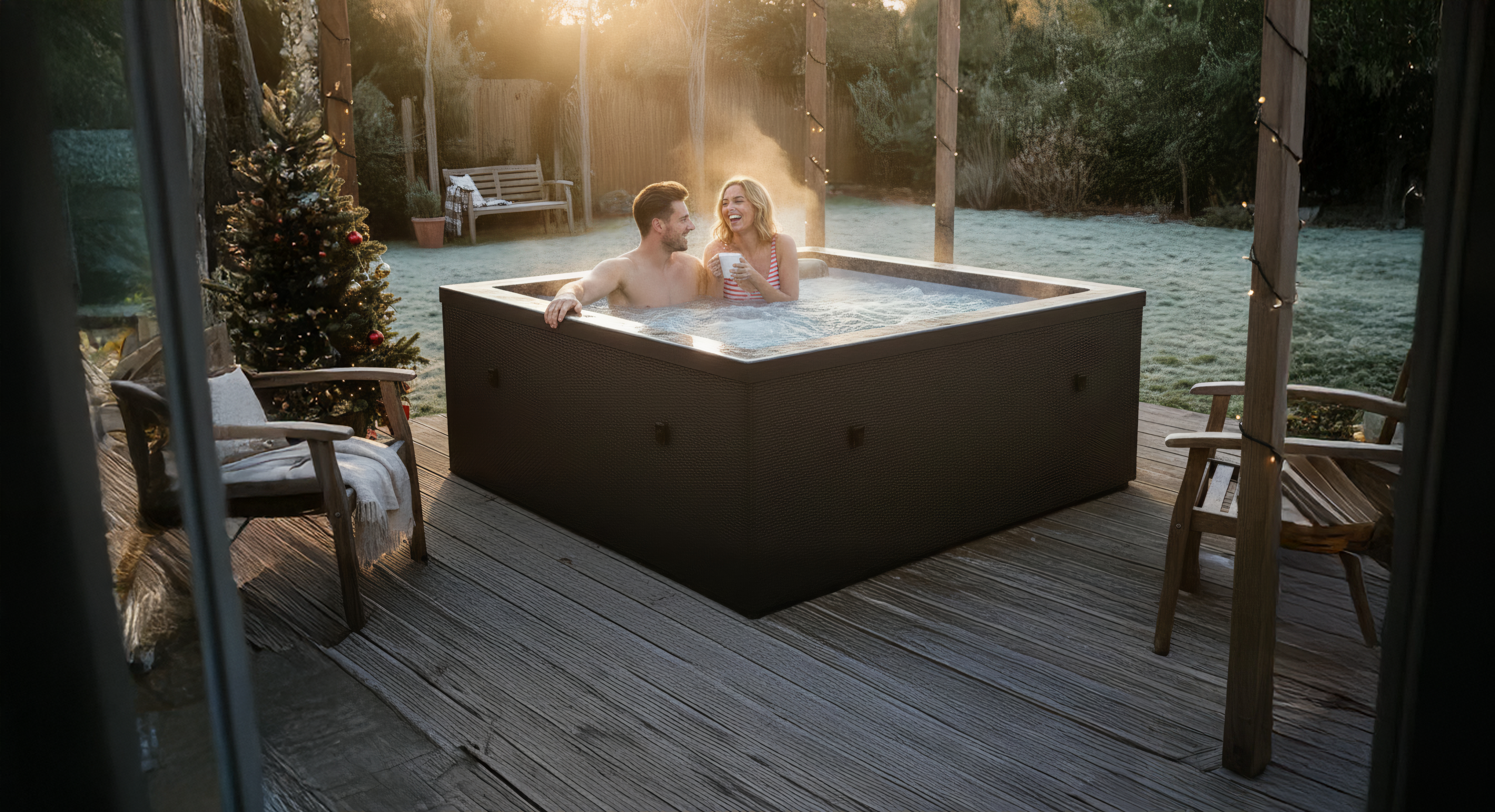 Holiday Sale: Secure Your Spa for the Season & Guarantee Your Soak