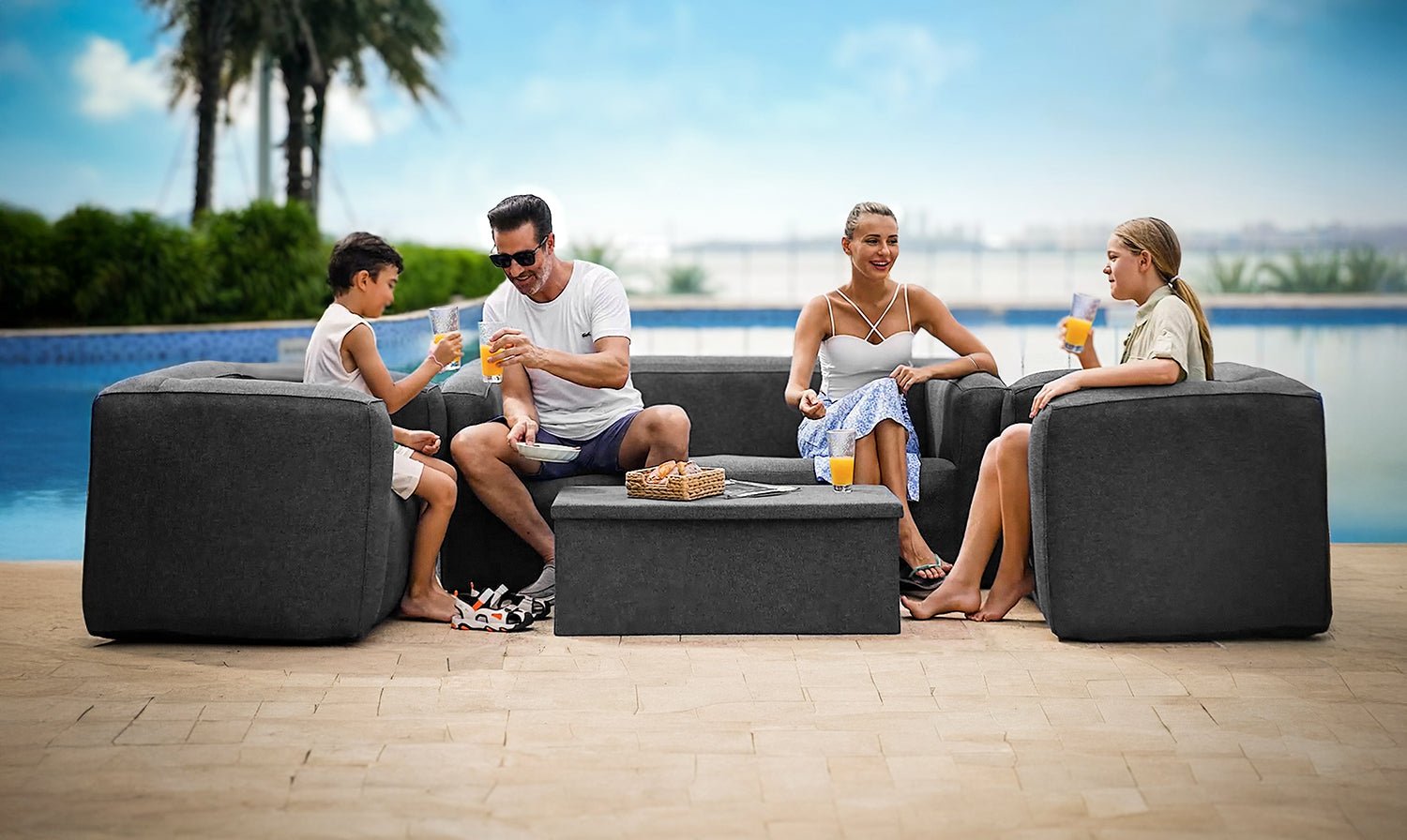 Introducing Wave's Inflatable Furniture - Wave Spas USA