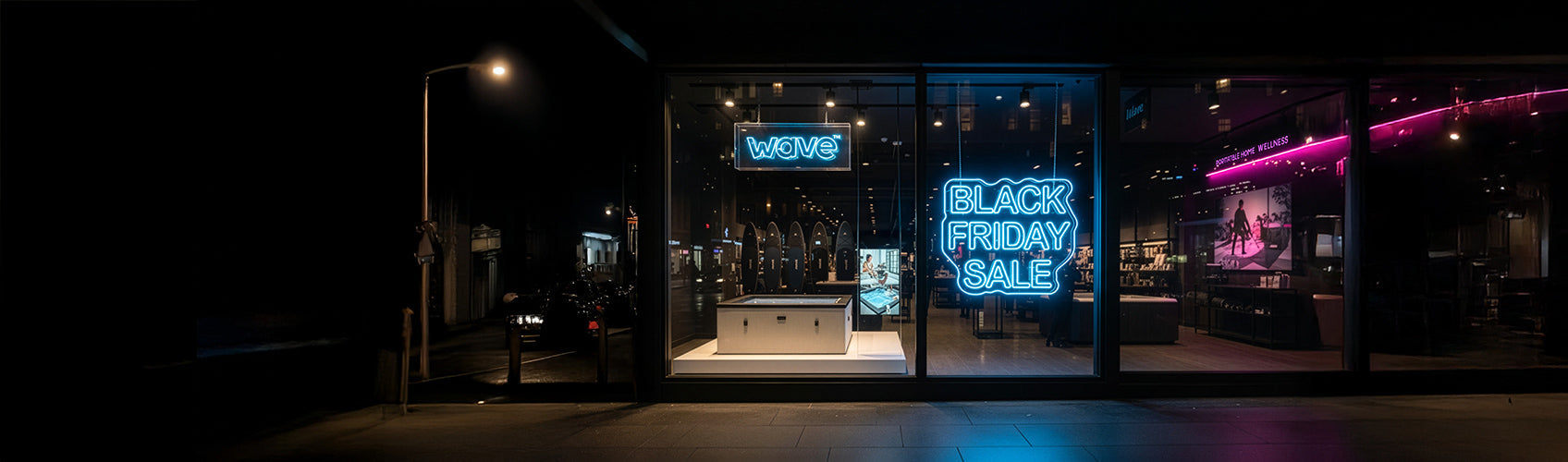 Wave Black Friday Hot Tub Sale 2025