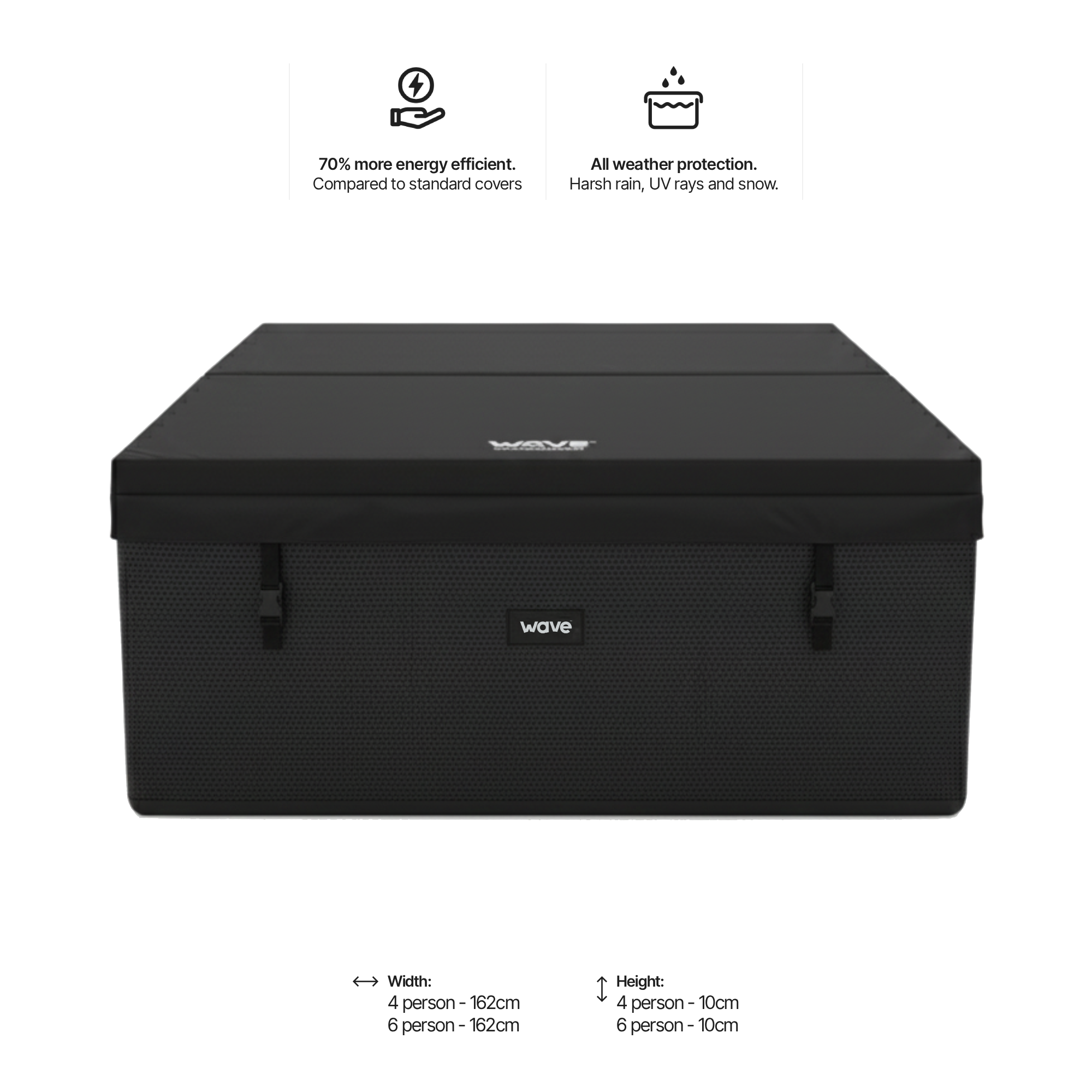 Premium All Weather Hot Tub Cover