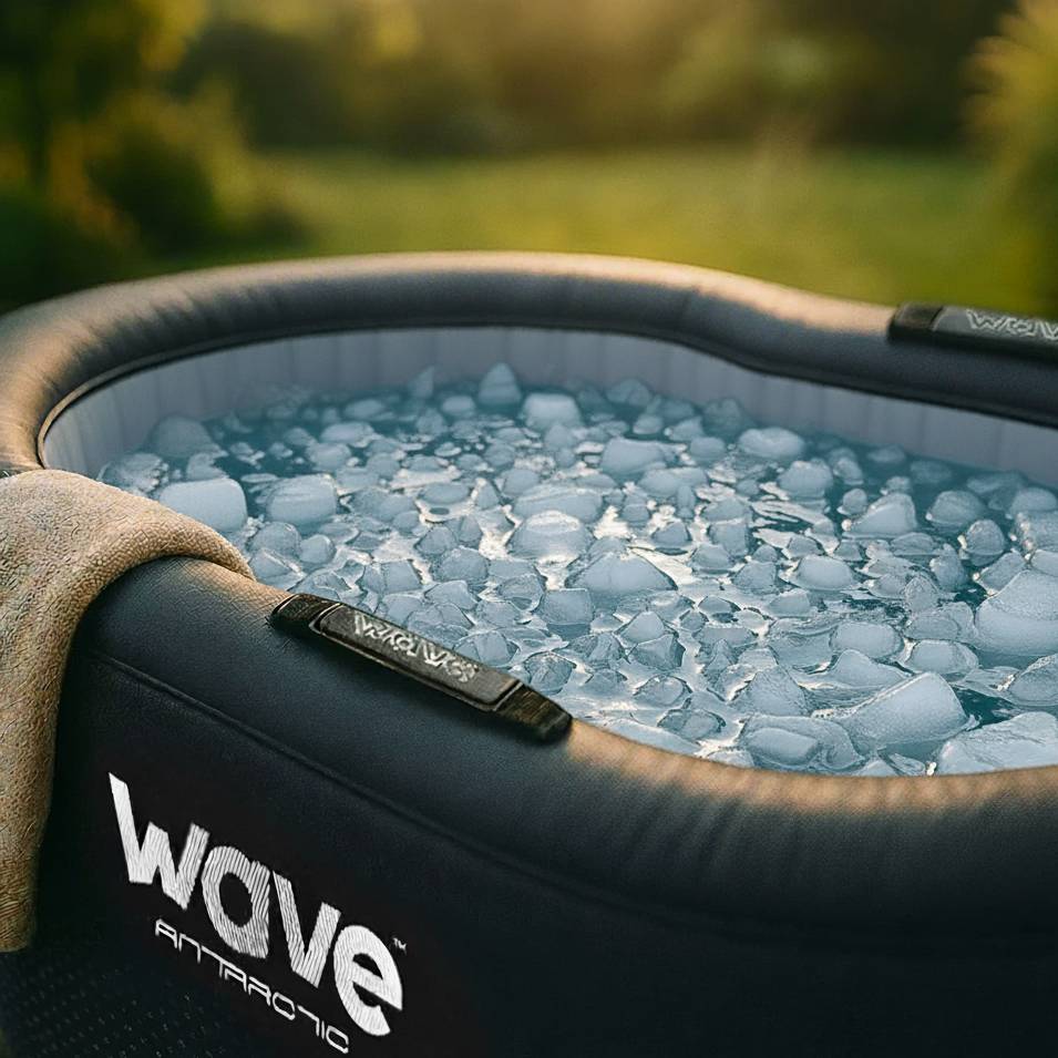 Antarctic | Drop Stitch Ice Bath | Black