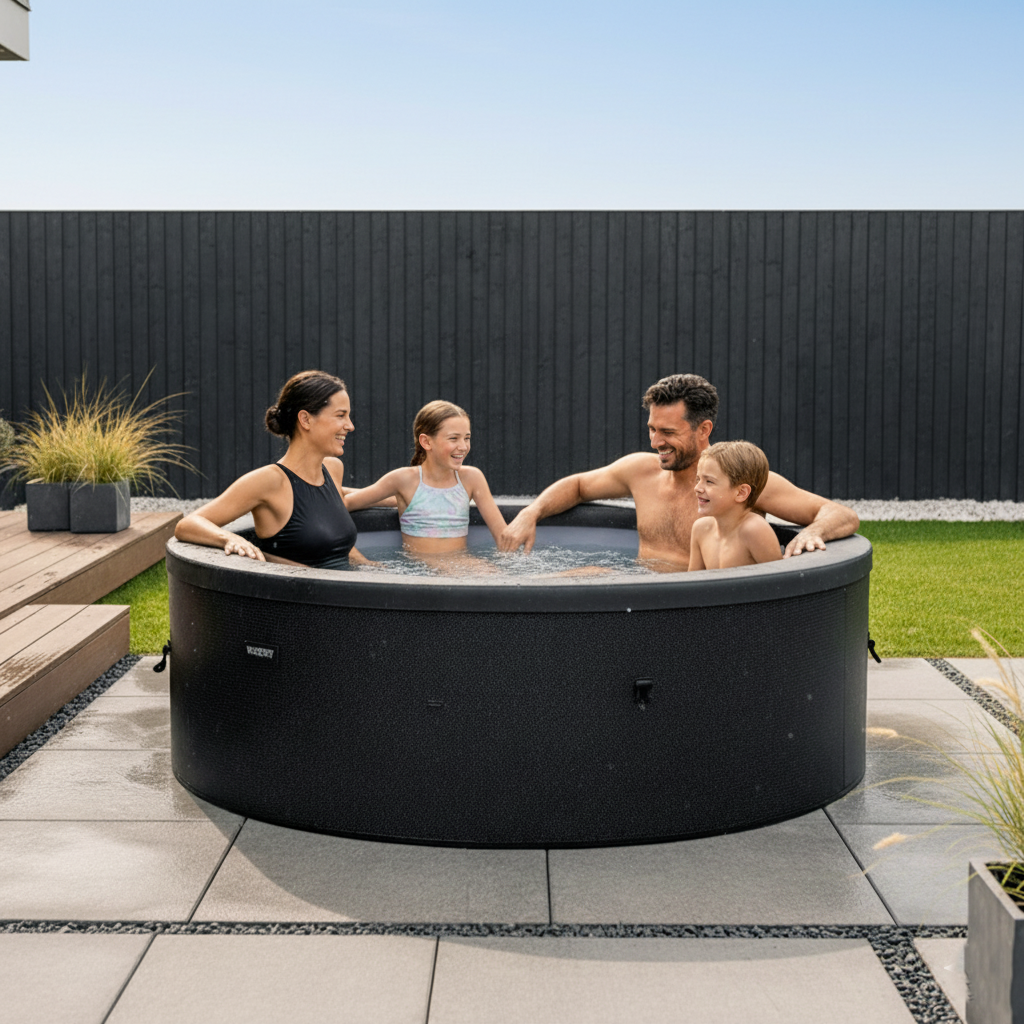Tahoe | 4/6-Person Eco Foam Hot Tub | Built-In Integrated Heater