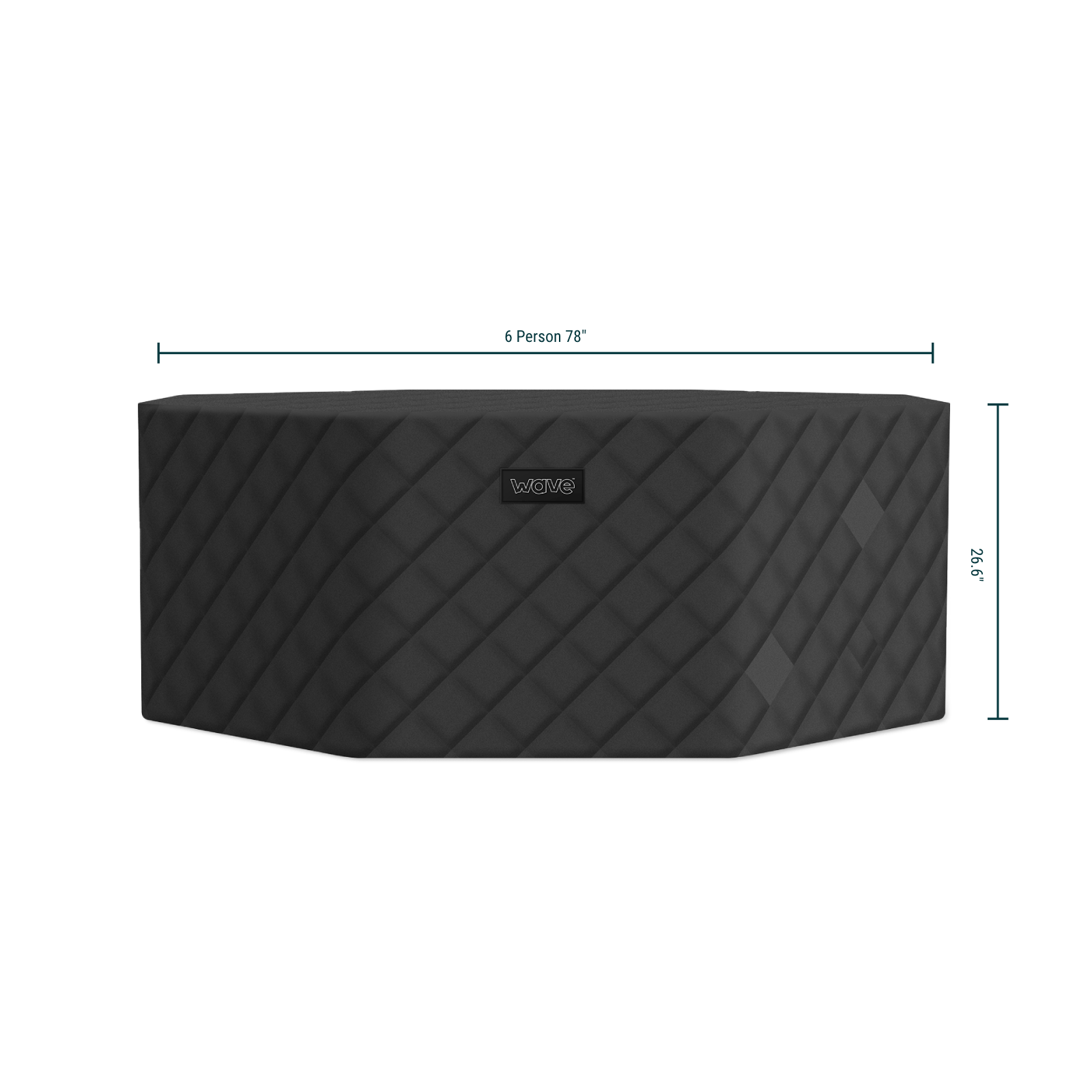 Energy Save Thermal Hot Tub Cover Covers Wave Spas USA