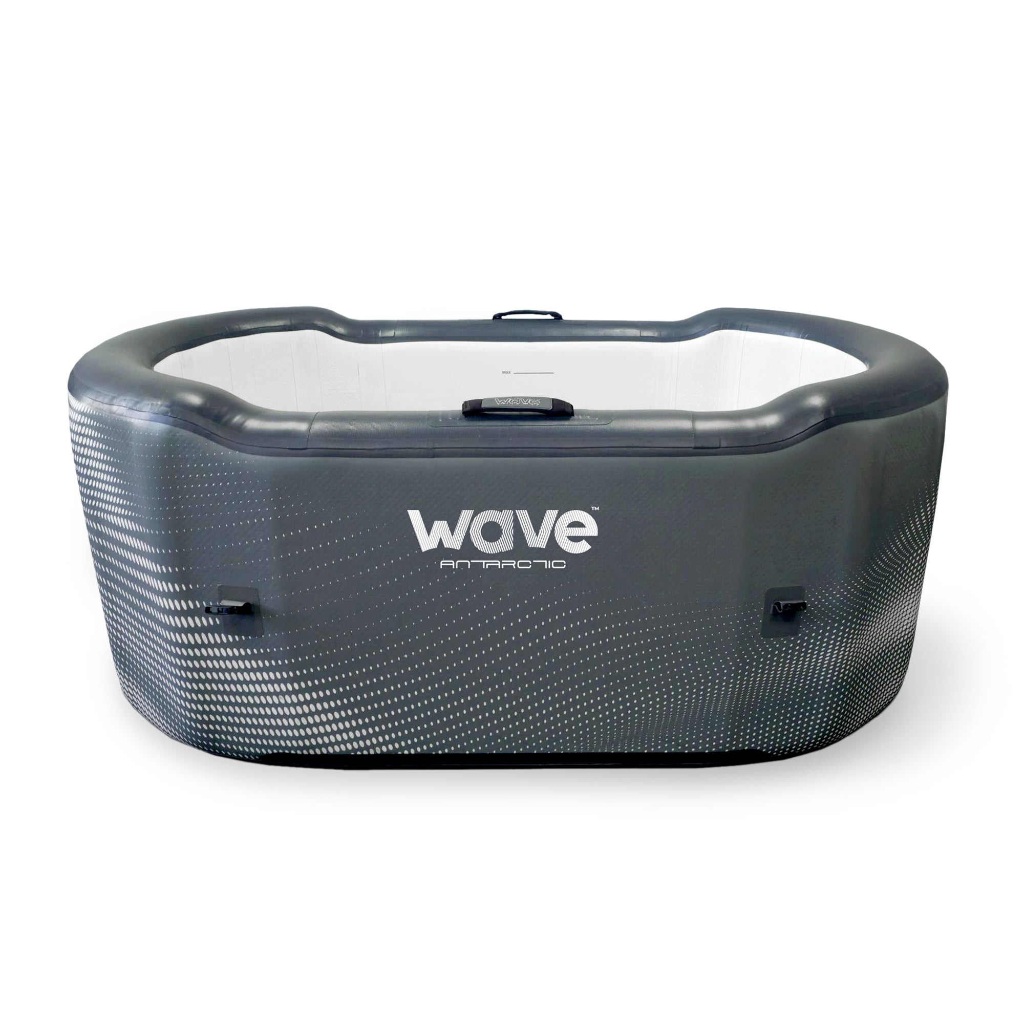 Antarctic | Drop Stitch Ice Bath | Black Ice Bath Wave Spas USA
