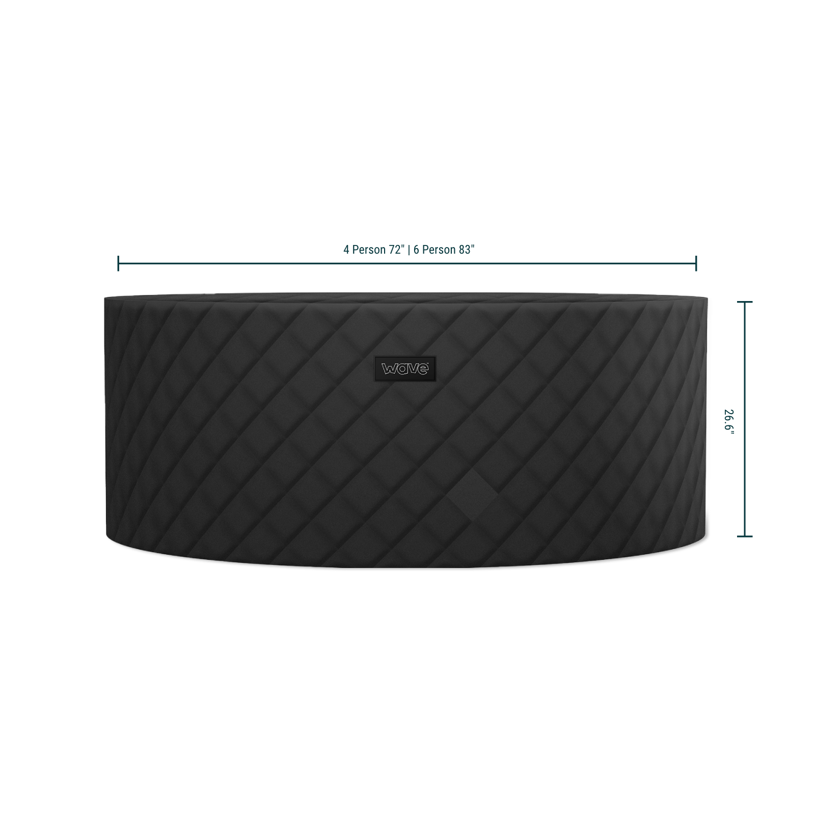 Energy Save Thermal Hot Tub Cover Covers Wave Spas USA