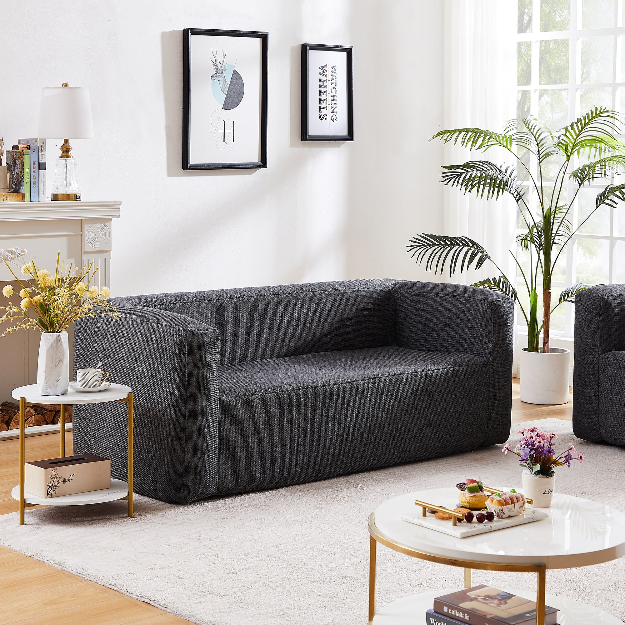 Chair and Double Sofa Set Furniture Wave Spas USA