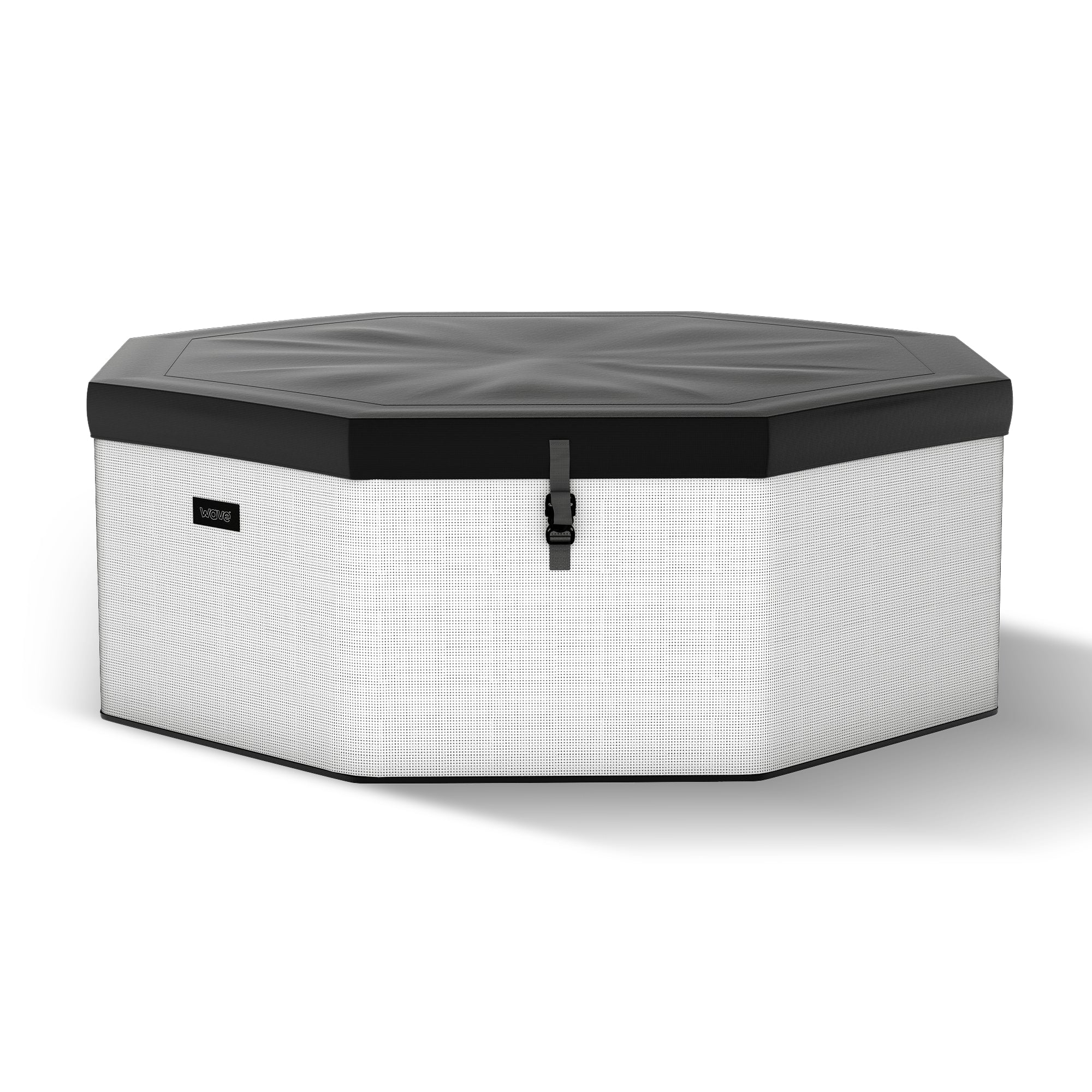 Como | 6-Person Eco Foam Hot Tub | Built-In Integrated Heater Eco Foam Spas Wave Spas