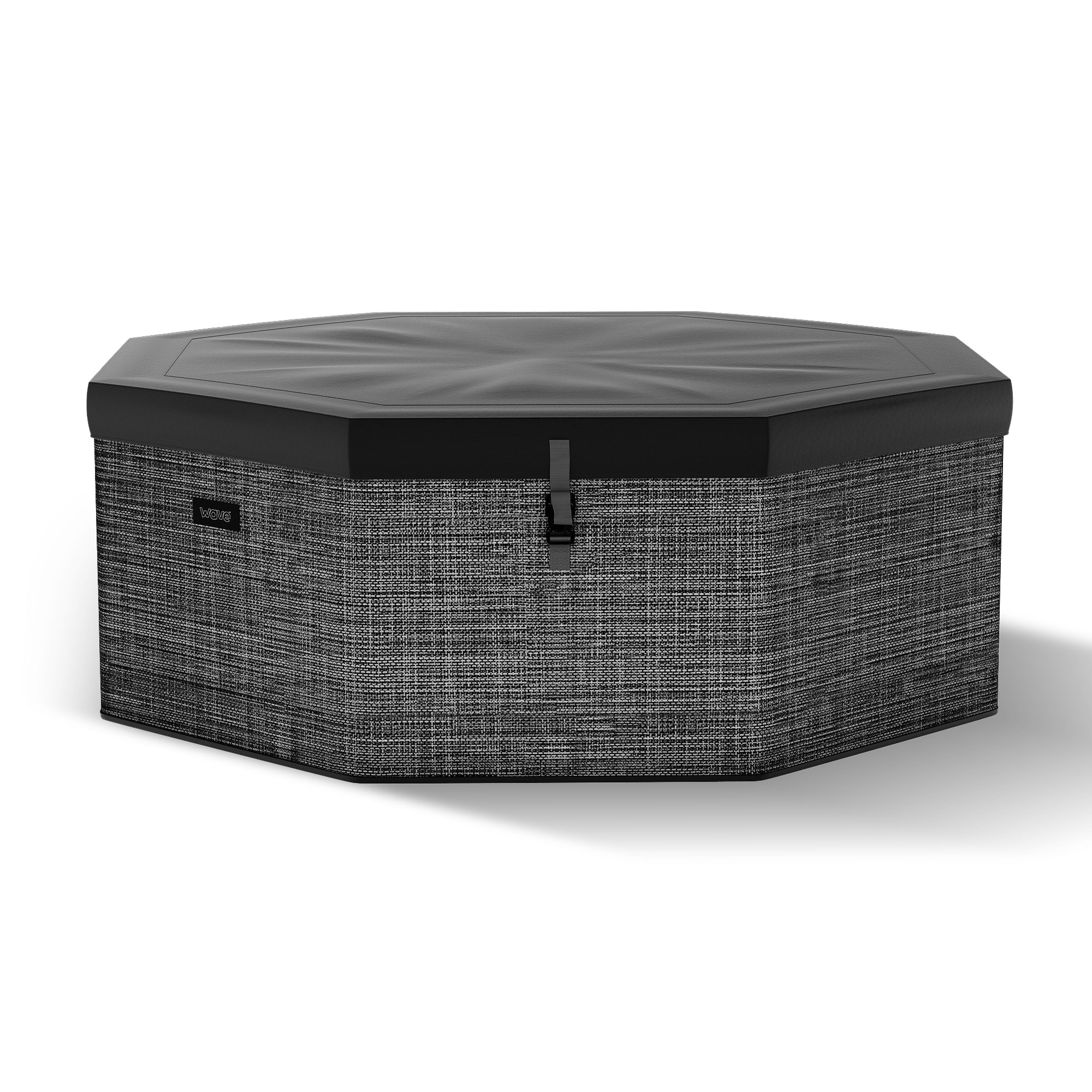 Como | 6-Person Eco Foam Hot Tub | Built-In Integrated Heater Eco Foam Spas Wave Spas