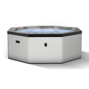Como | 6-Person Eco Foam Hot Tub | Built-In Integrated Heater
