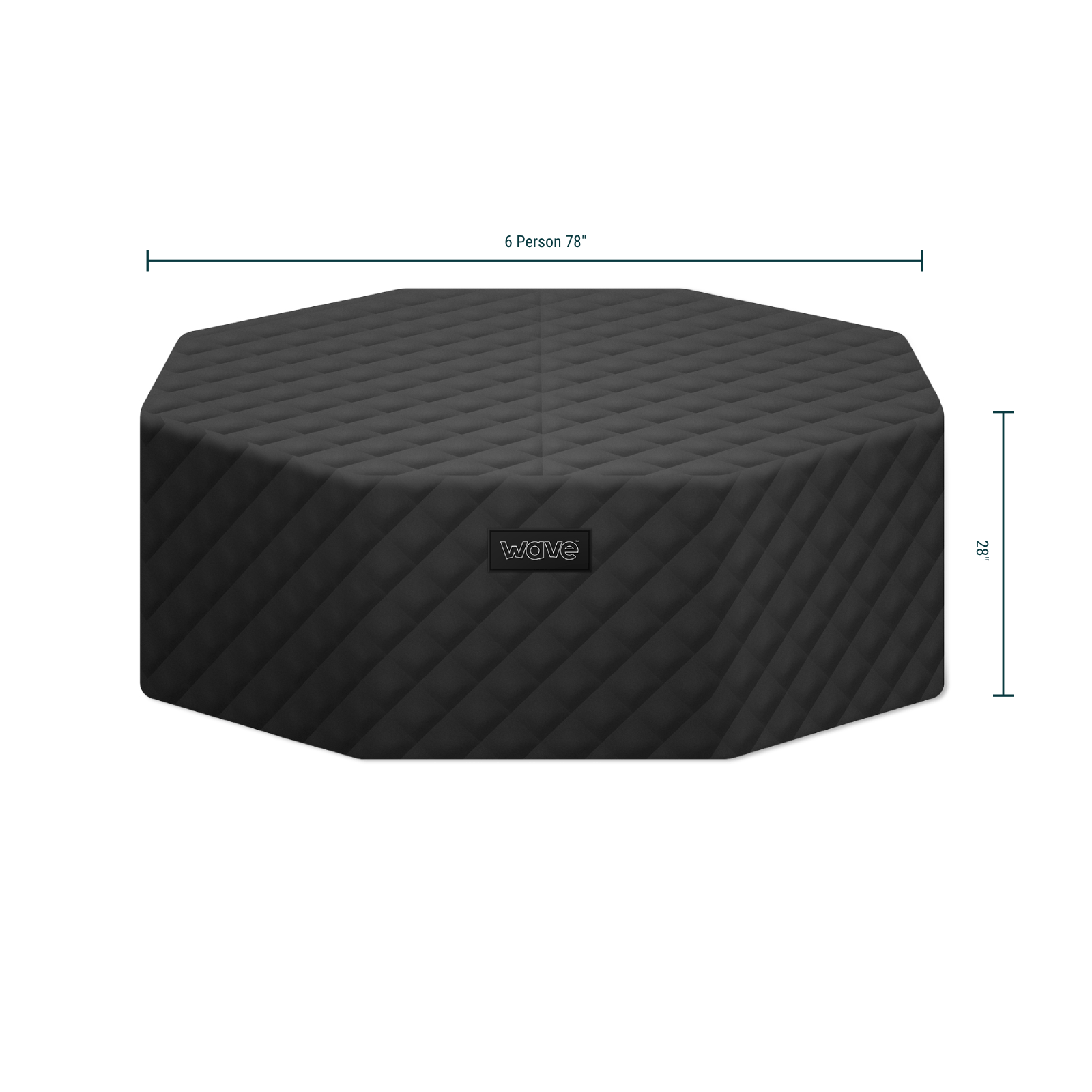 Energy Save Thermal Hot Tub Cover Covers Wave Spas USA