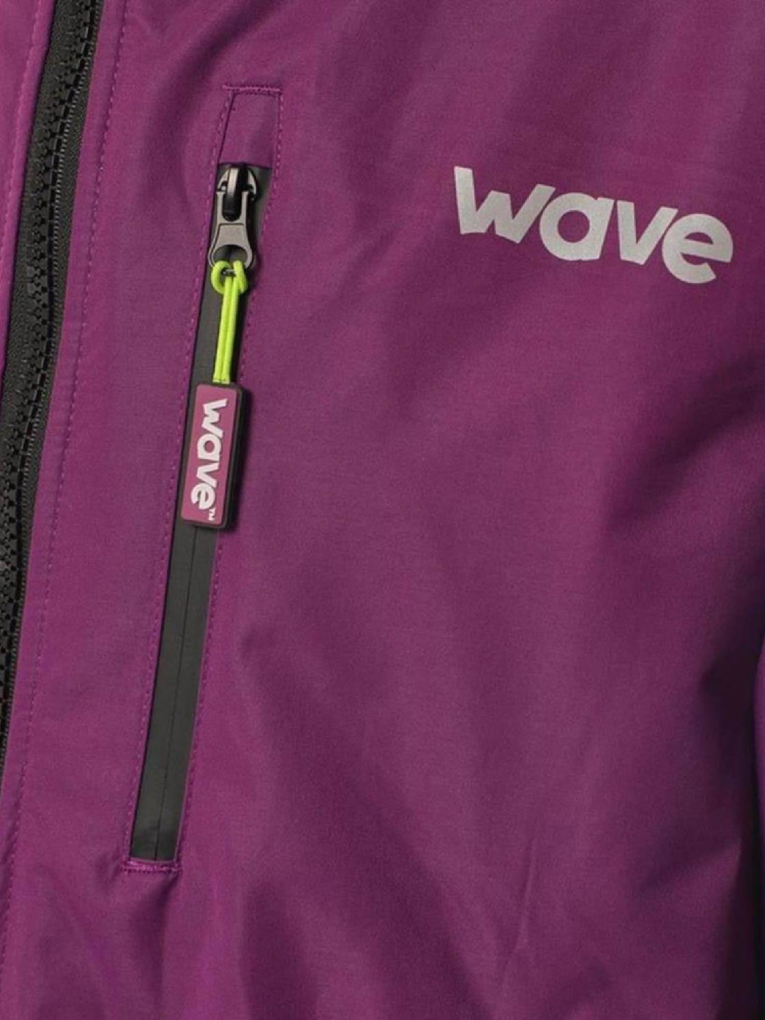 Fleece-Lined Hot Tub Changing Robe | Waterproof & Windproof | Unisex Robes Wave Spas USA