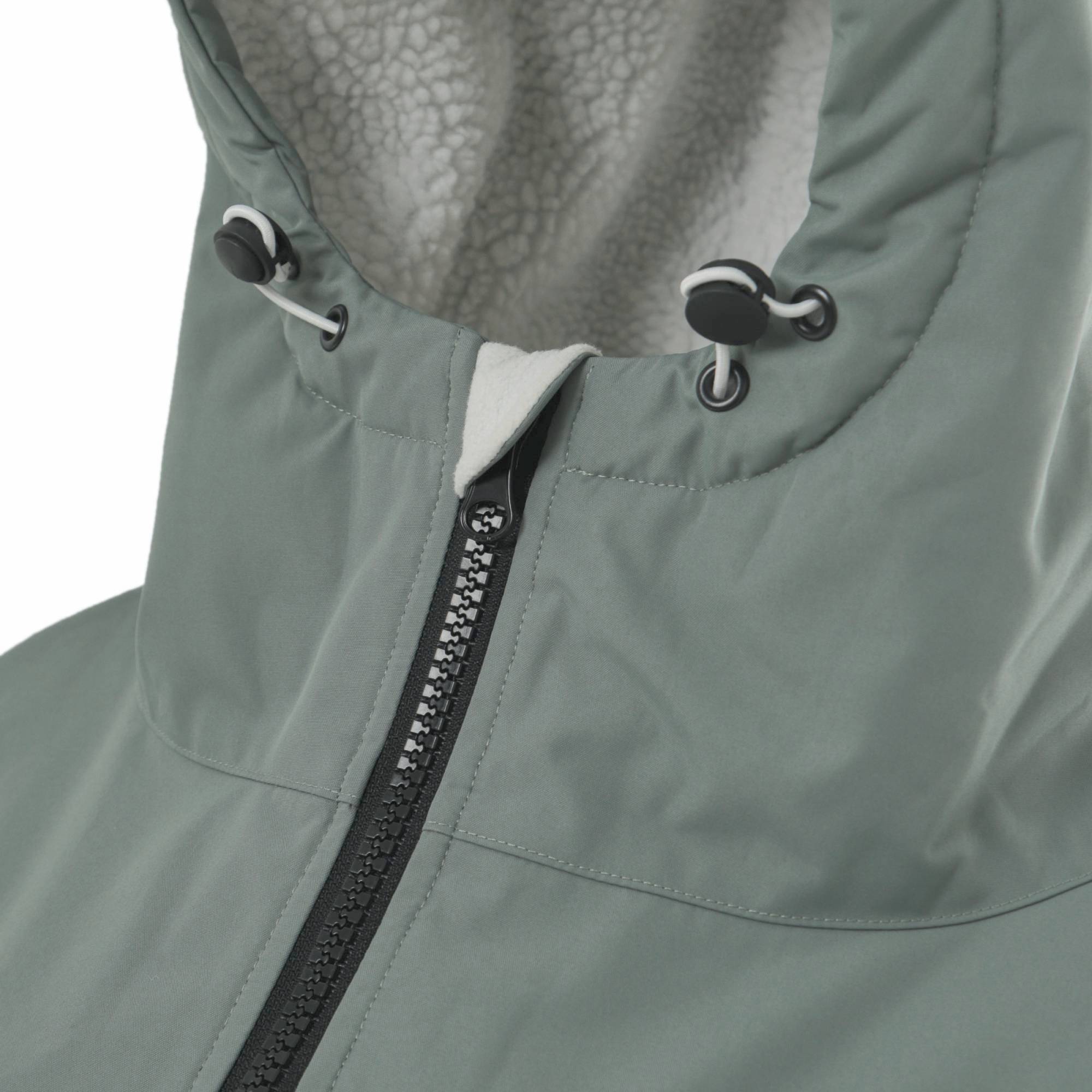 Fleece-Lined Hot Tub Changing Robe | Waterproof & Windproof | Unisex Robes Wave Spas USA