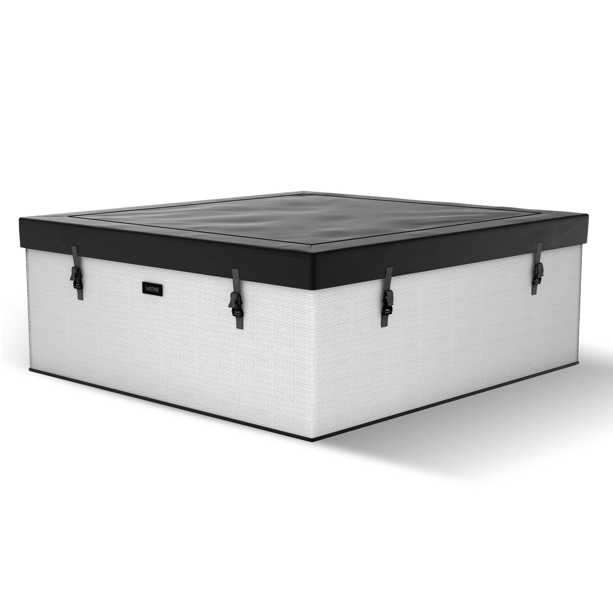 Garda | 4/6-Person Eco Foam Hot Tub | Built-In Integrated Heater Eco Foam Spas Wave Spas