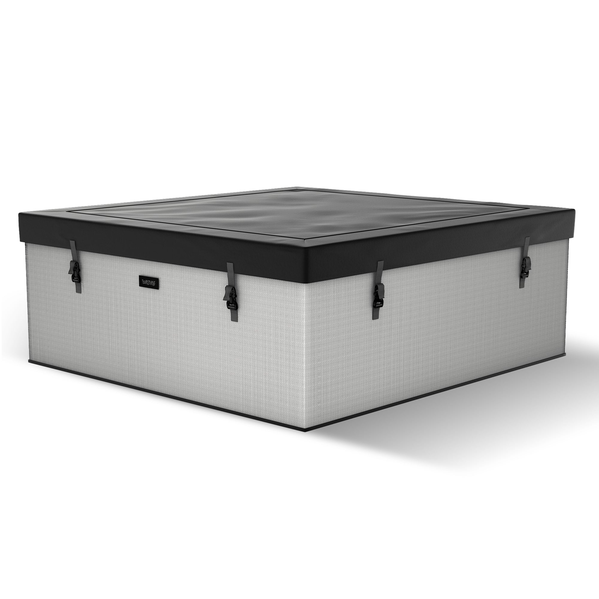 Garda | 4/6-Person Eco Foam Hot Tub | Built-In Integrated Heater Eco Foam Spas Wave Spas