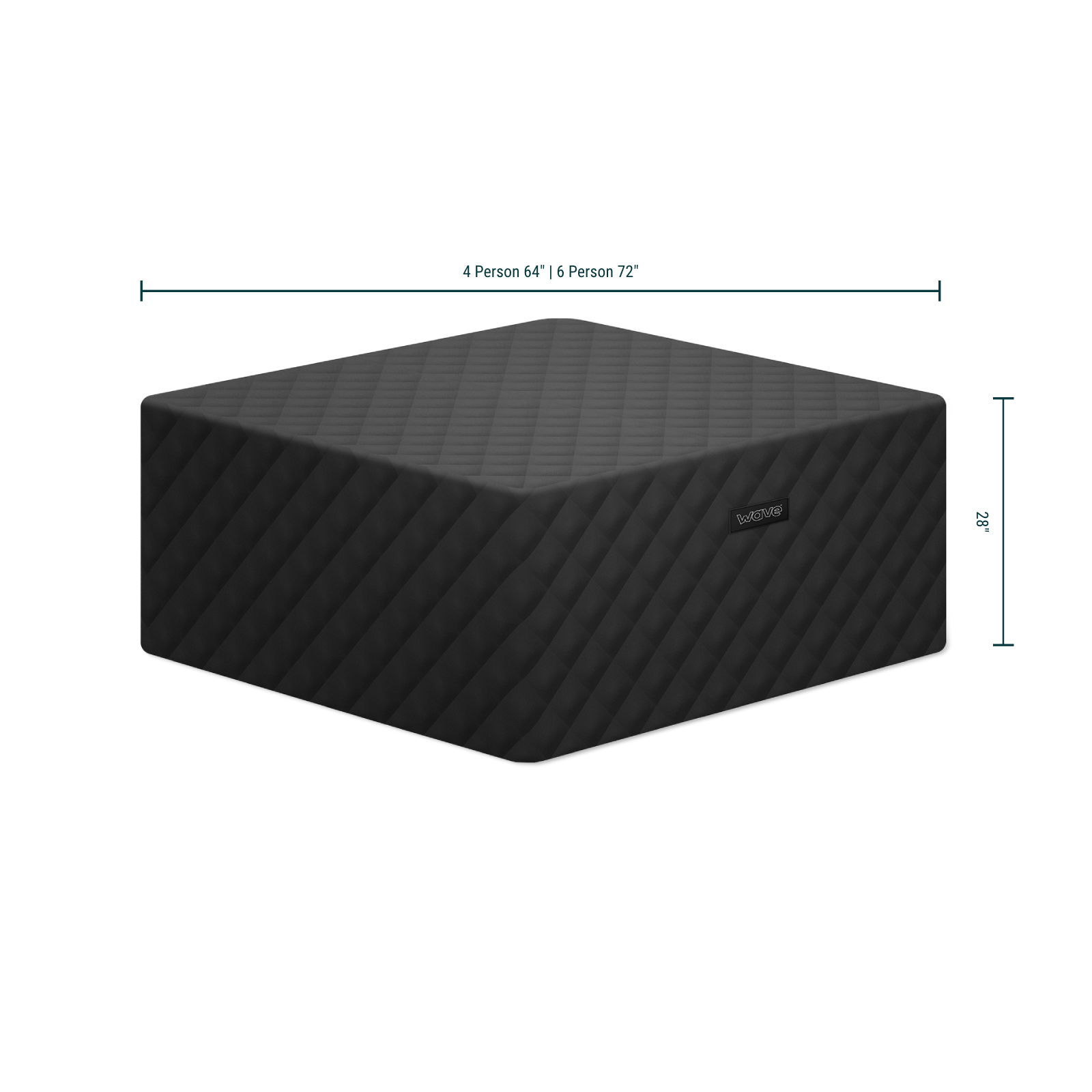 Energy Save Thermal Hot Tub Cover Covers Wave Spas USA