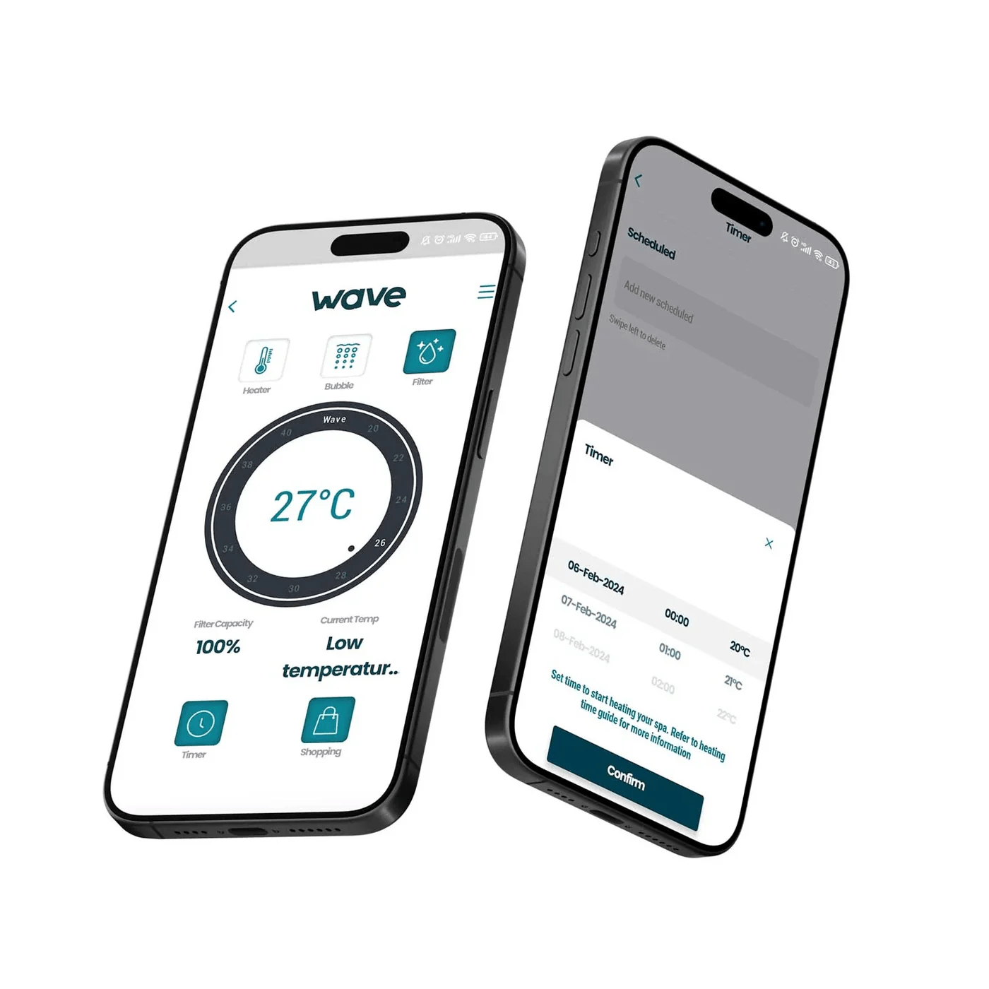 Handheld WIFI Controller For 2025 Models Spare Parts Wave Spas USA