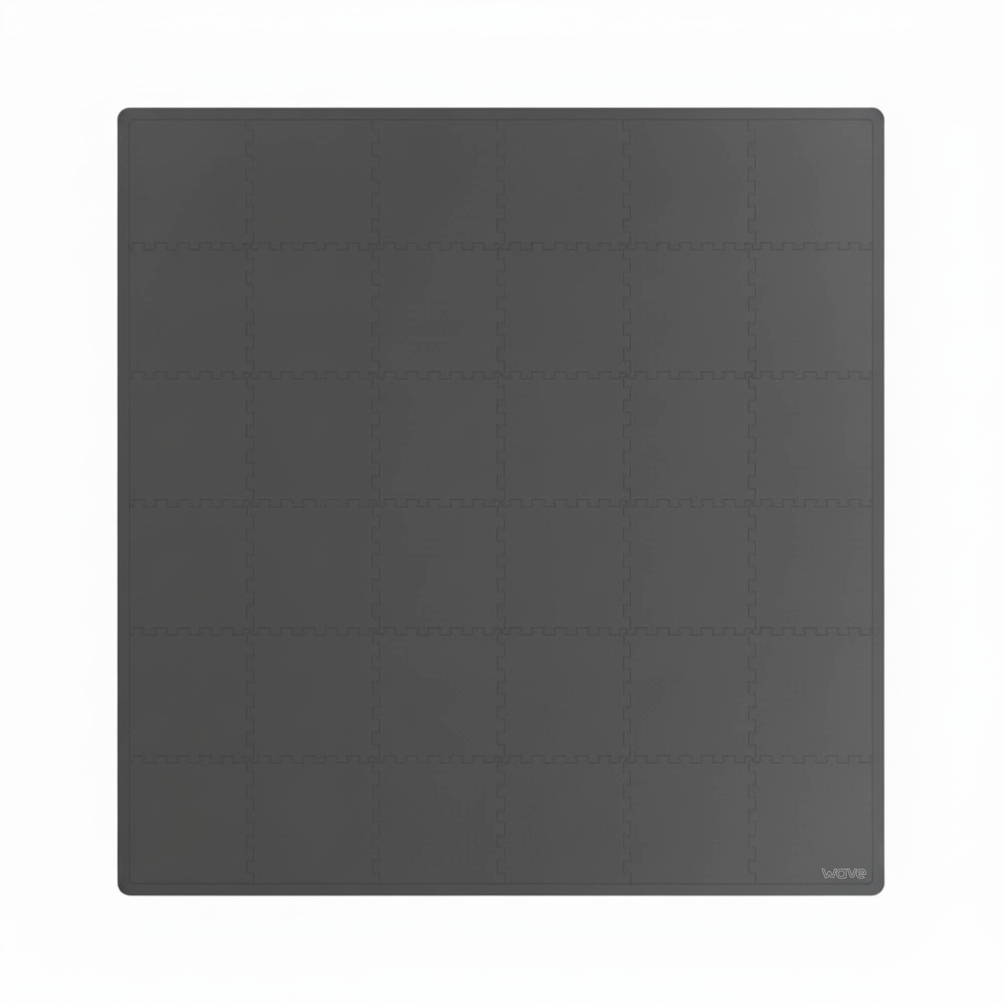 Insulating Floor Foam Mat | Square | 49 Pieces Mats Wave Spas