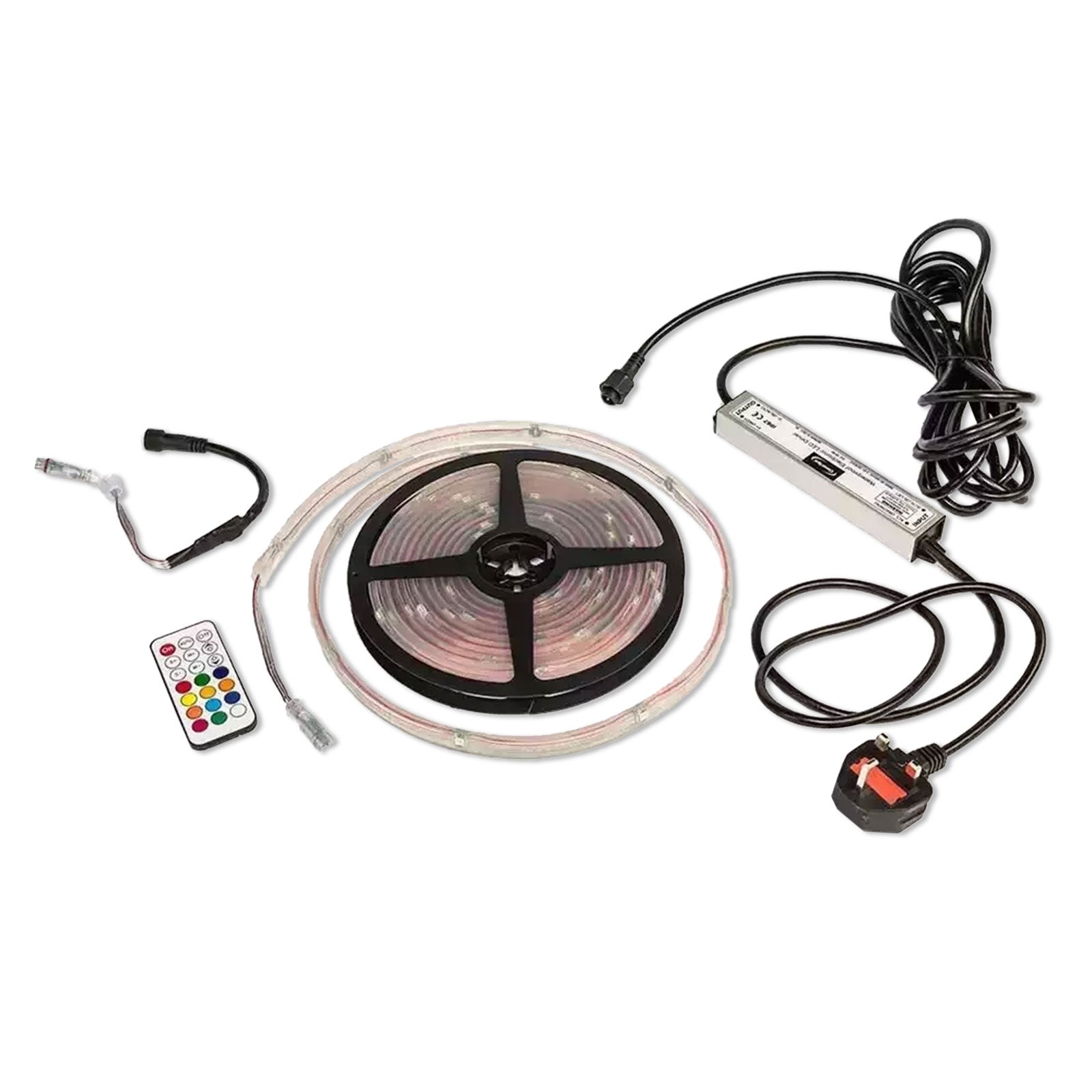 LED Light Strip & Remote Control Accessories Wave Spas USA