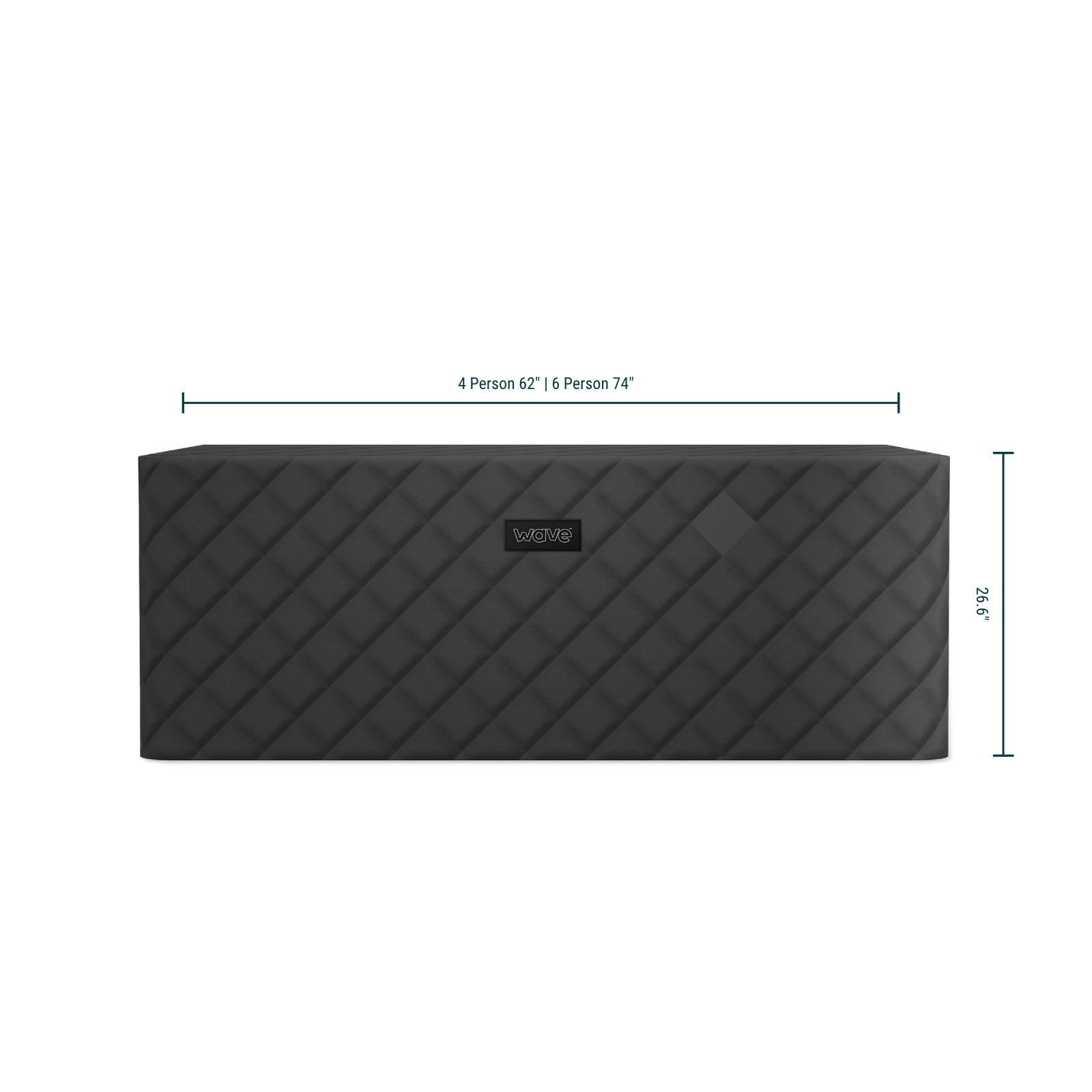 Energy Save Thermal Hot Tub Cover Covers Wave Spas USA