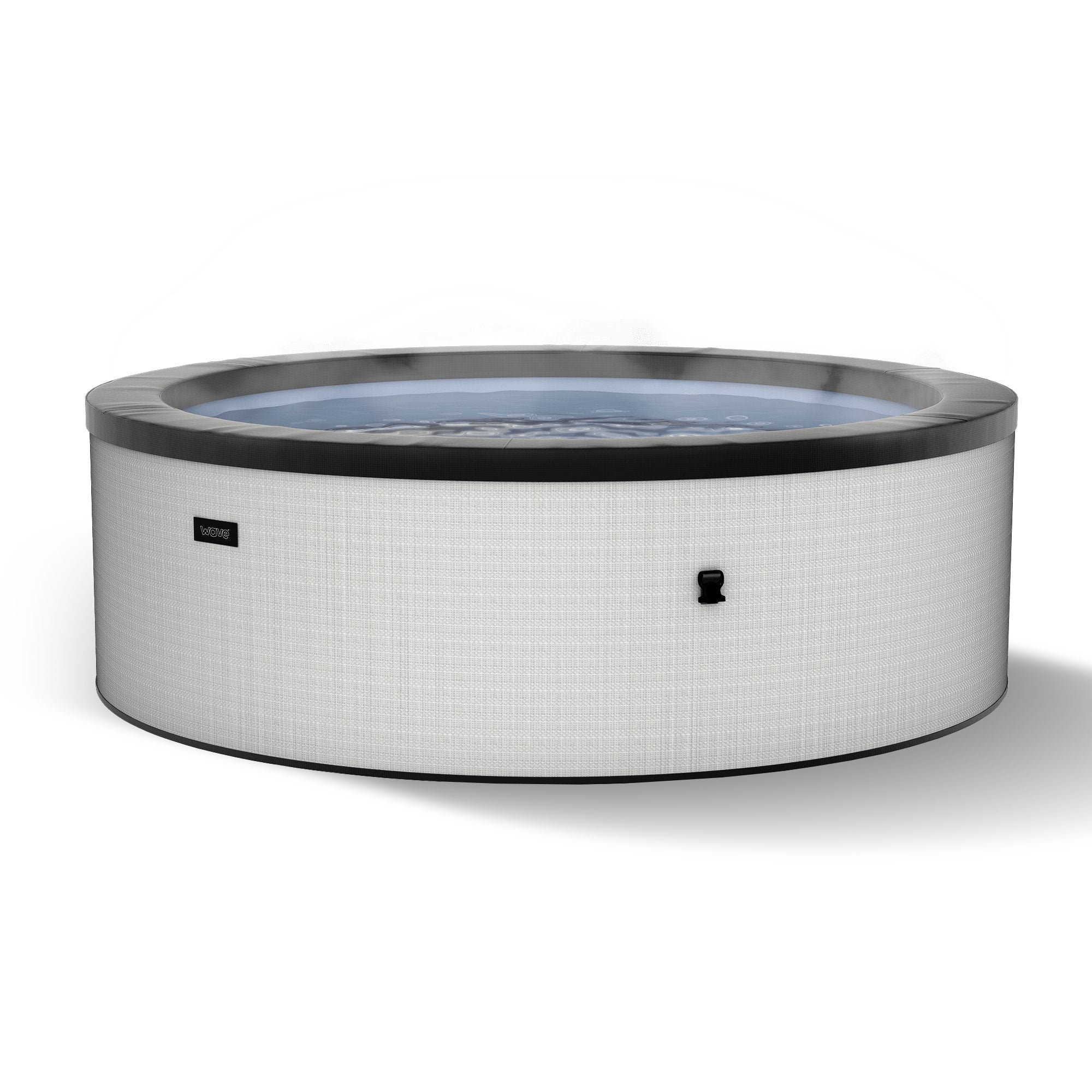 Tahoe | 4/6-Person Eco Foam Hot Tub | Built-In Integrated Heater Eco Foam Spas Wave Spas