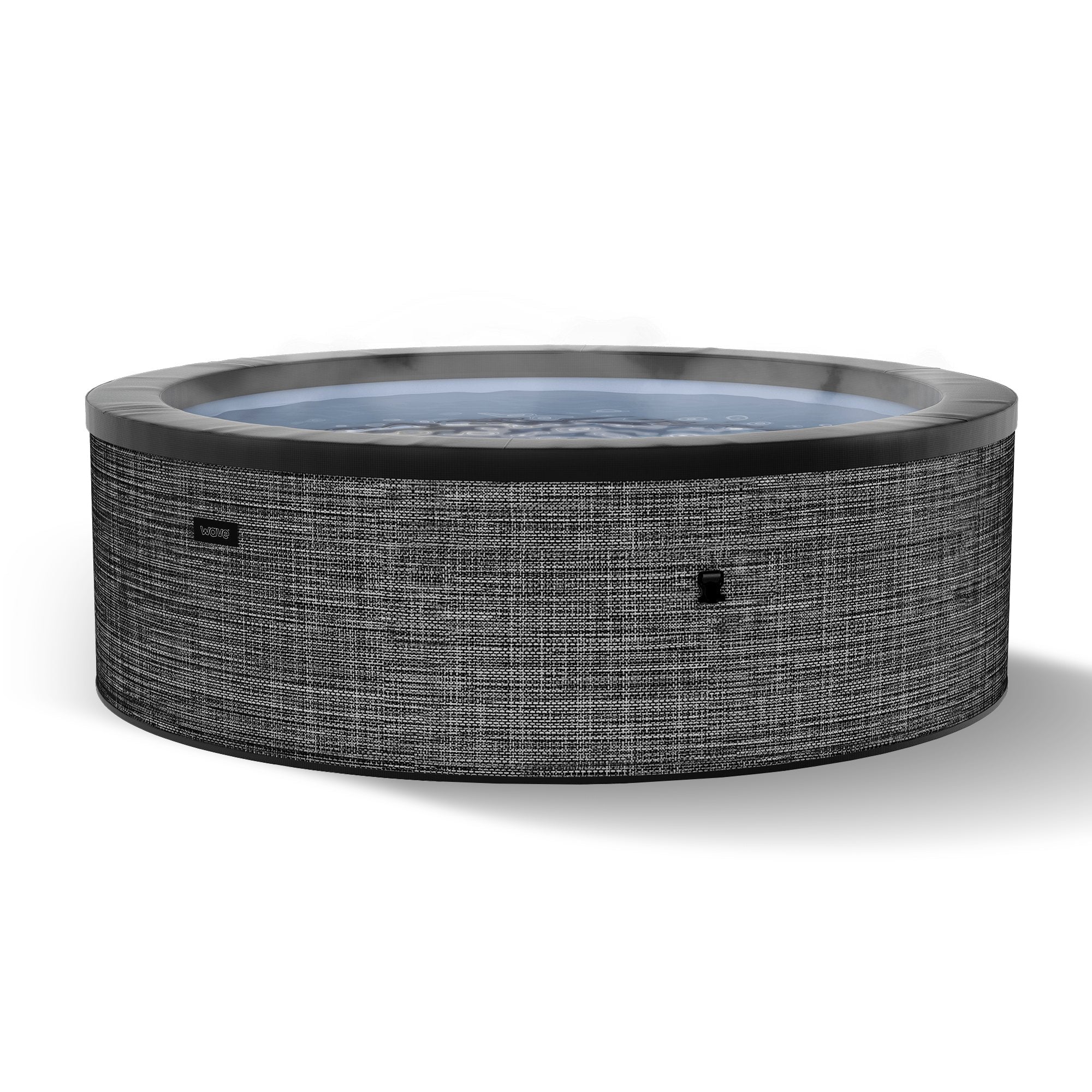 Tahoe | 4/6-Person Eco Foam Hot Tub | Built-In Integrated Heater Eco Foam Spas Wave Spas
