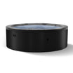 Tahoe | 4/6-Person Eco Foam Hot Tub | Built-In Integrated Heater Eco Foam Spas Wave Spas Charcoal Black Standard 4 Person | 61x27"