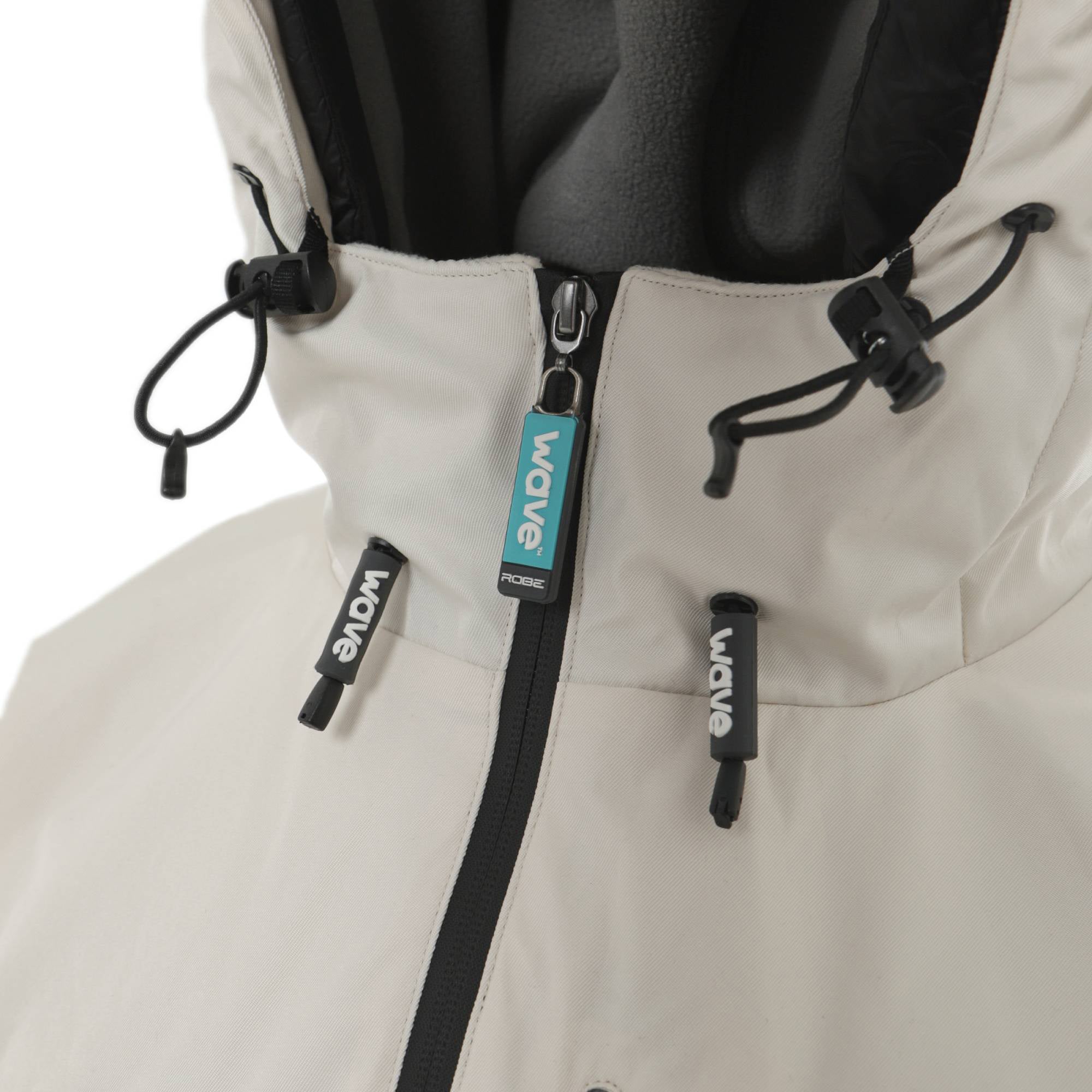 Wave 3 in 1 Hot Tub Changing Robe | Waterproof & Windproof | Unisex Robes Wave Spas USA