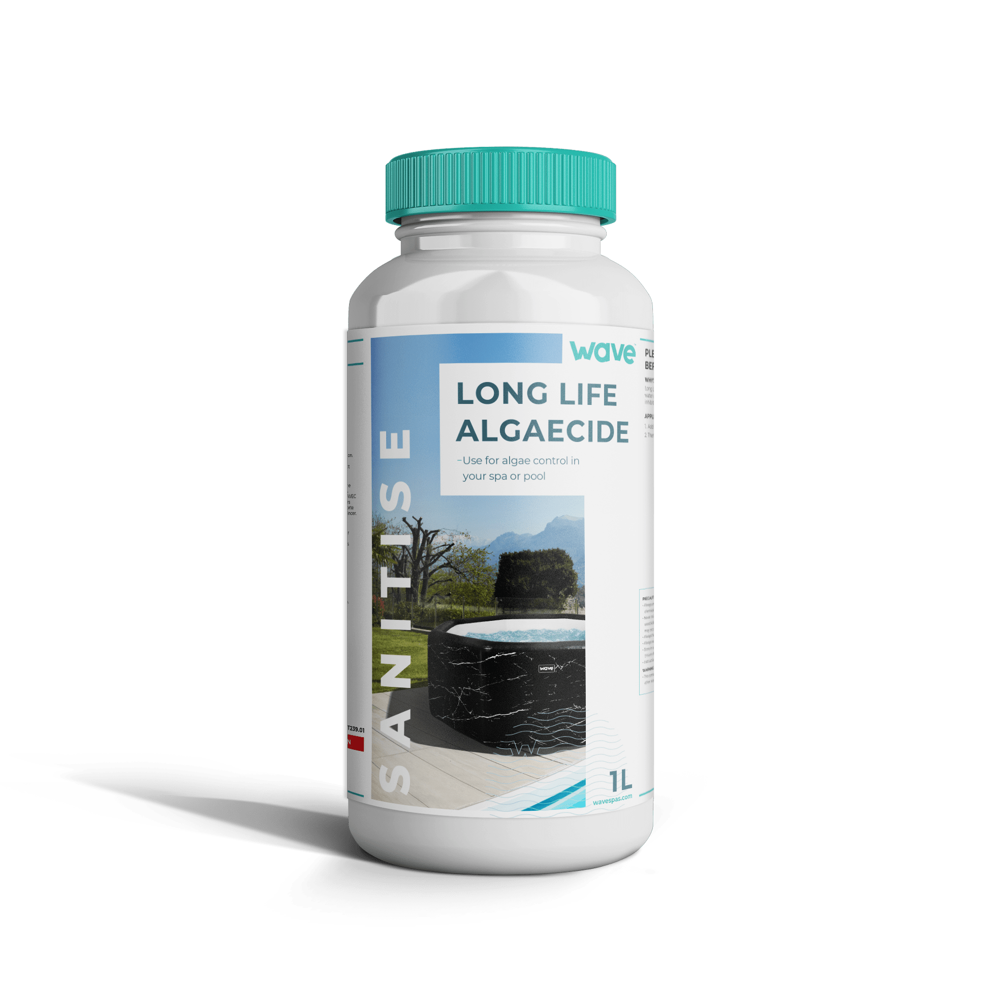 Algaecide | Pool or Spa Chemicals | 1L Chemicals Wave Spas