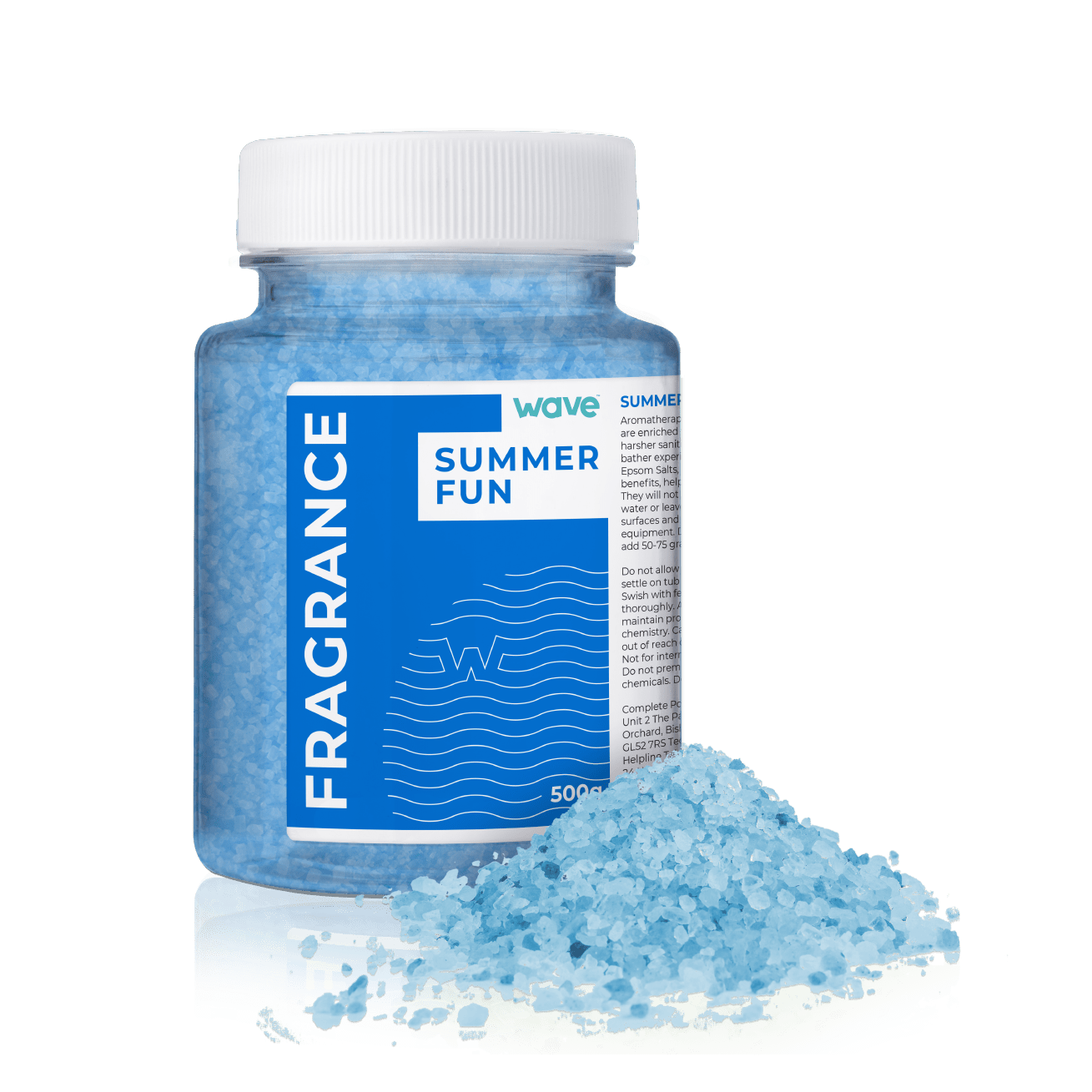 Hot Tub Aromatherapy Scent Crystals | Summer Fun | 500g Aromatherapy Wave Spas