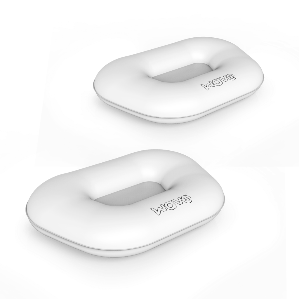 Hot Tub Inflatable Booster Seat Cushion/Floating Tray | White | 2 Pack - Accessories - Wave Spas USA