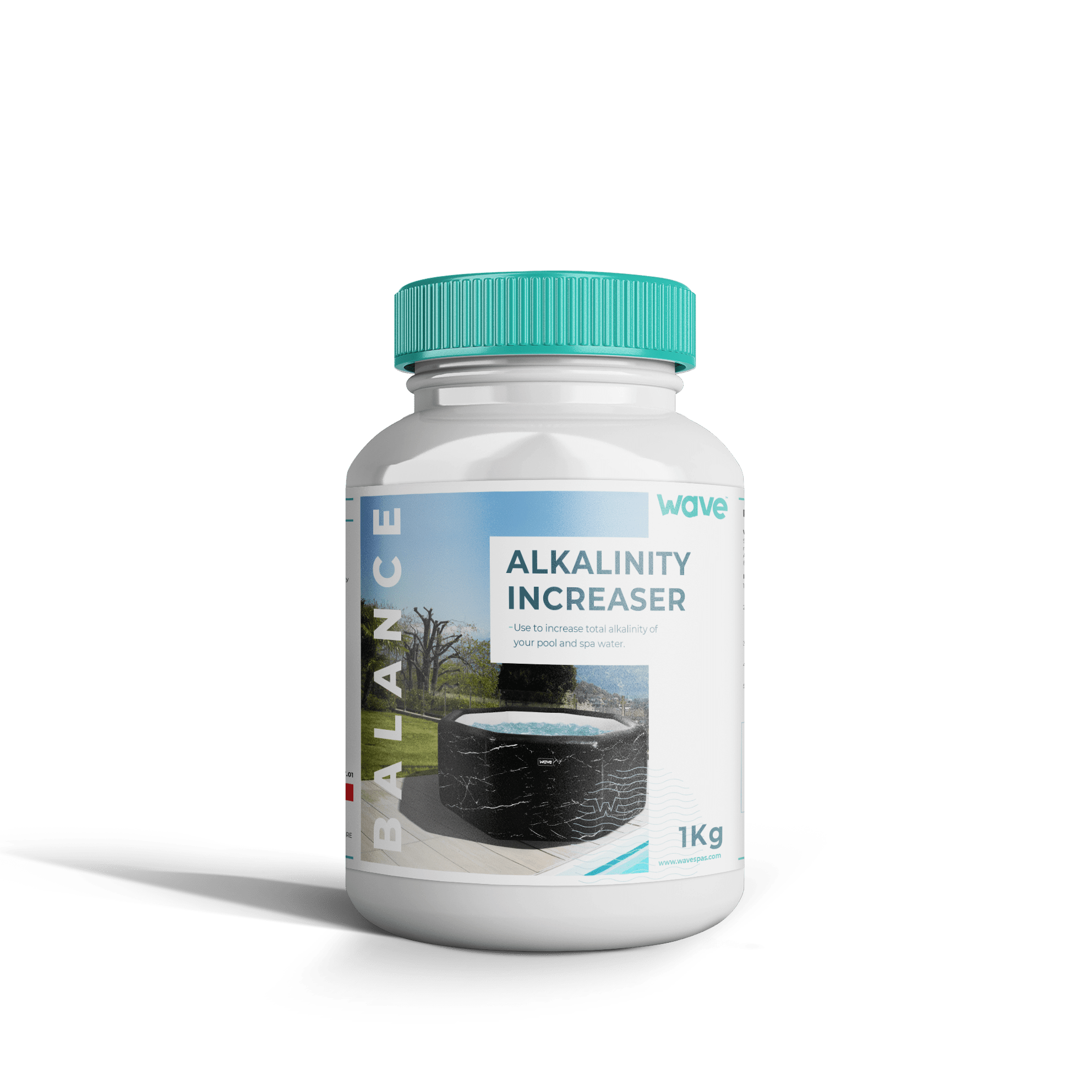 Hot Tub Total Alkalinity Increaser | 1KG - Wave Spas USA