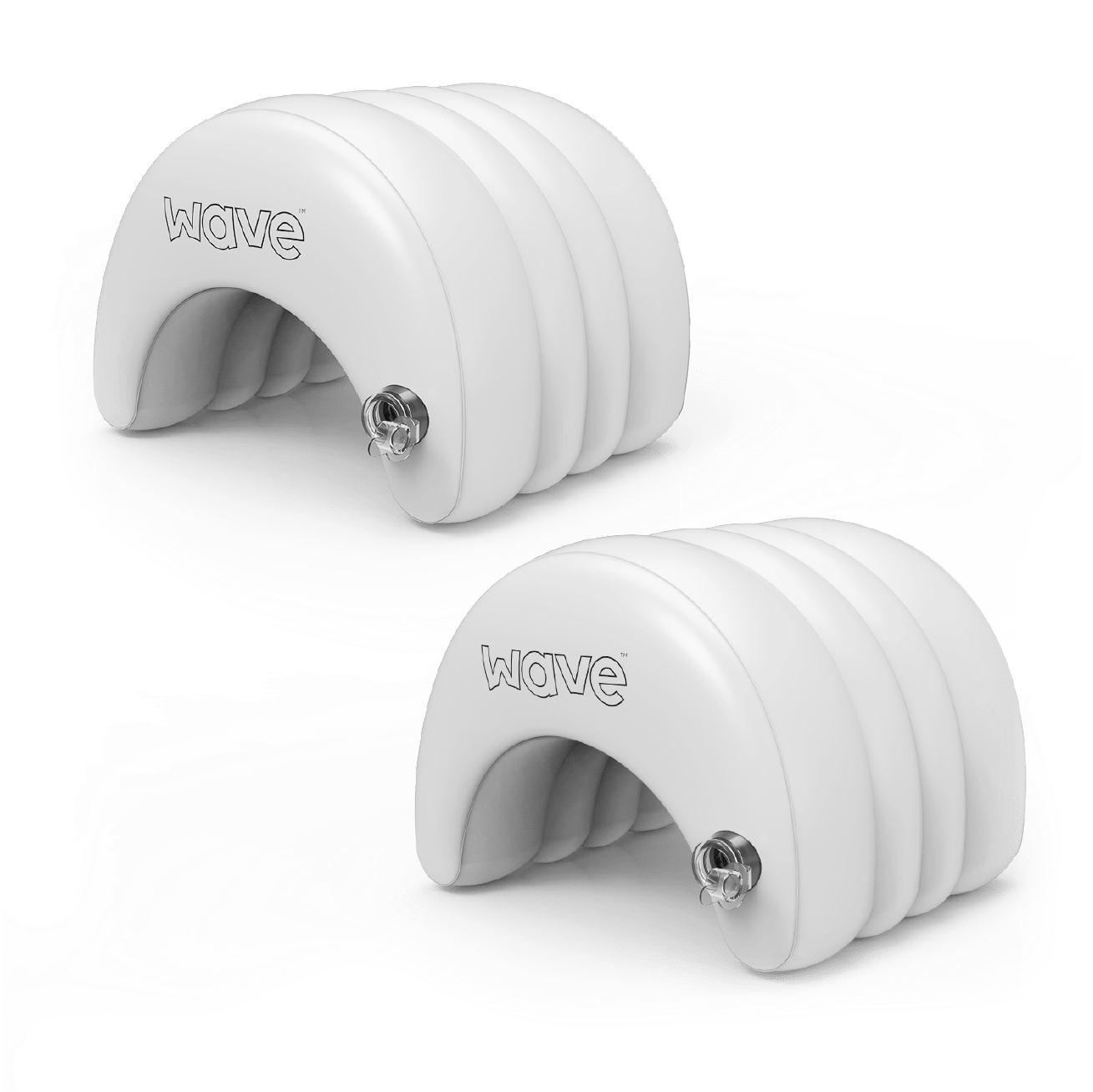 Head Rest Pillow | White Head Rests Wave Spas 2 Pack
