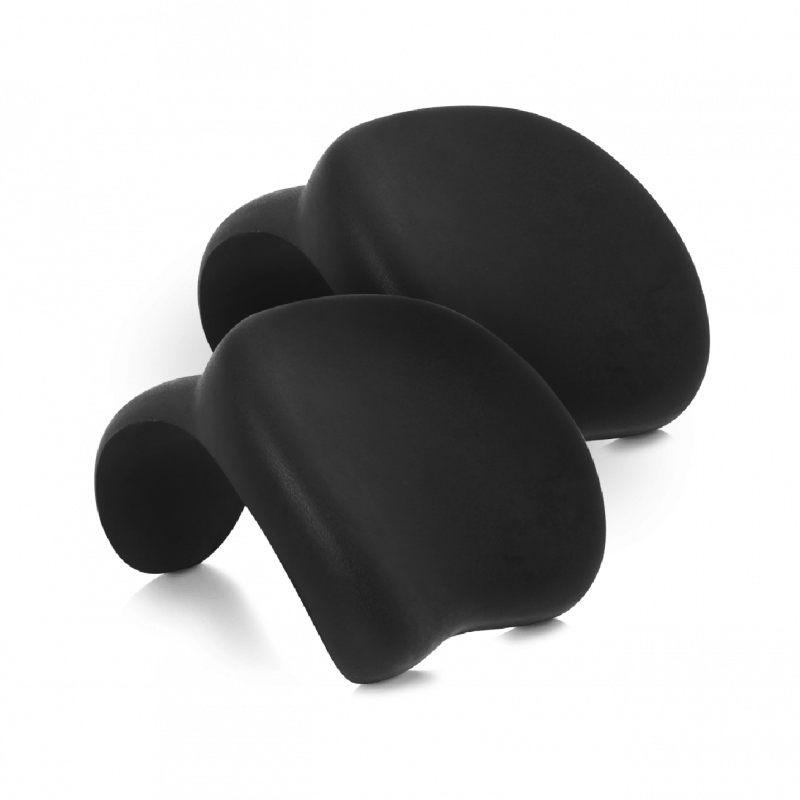 Inflatable Spa Luxury Head Rest | 2 Pack | Black - Head Rest - Wave Spas USA