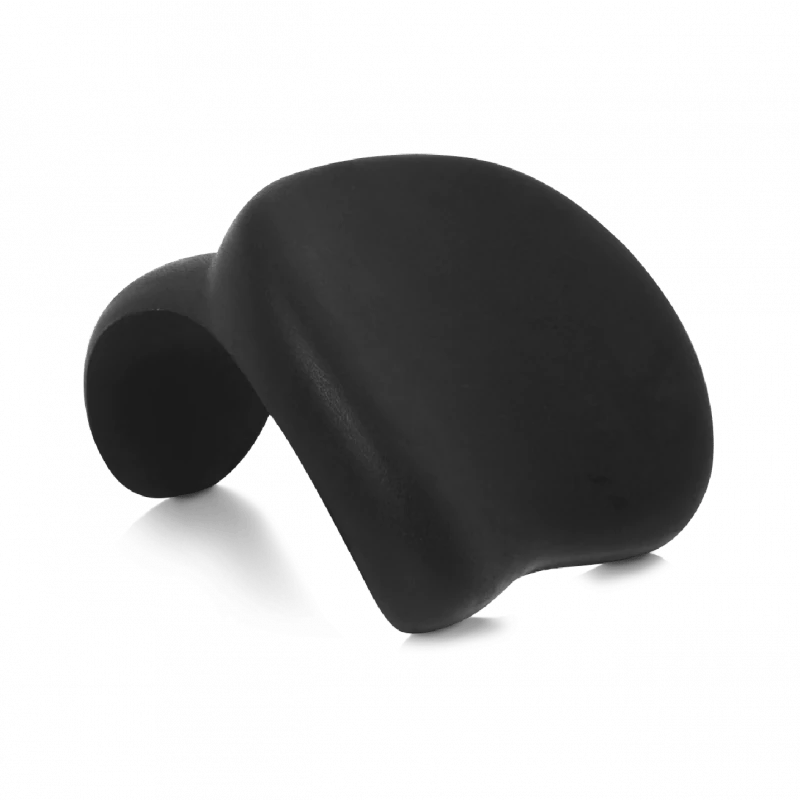 Luxury Head Rest Head Rests Wave Spas Black 1 Pack