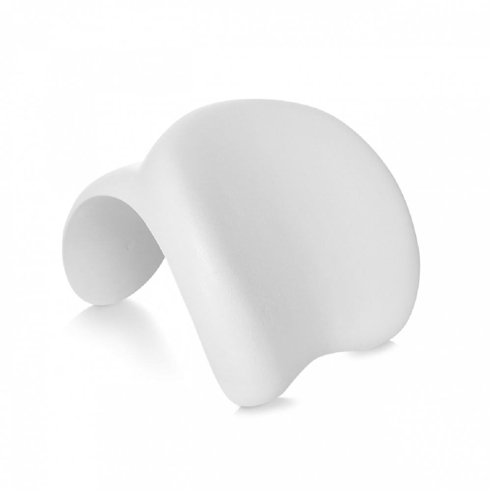 Luxury Head Rest Head Rests Wave Spas Light Gray 1 Pack