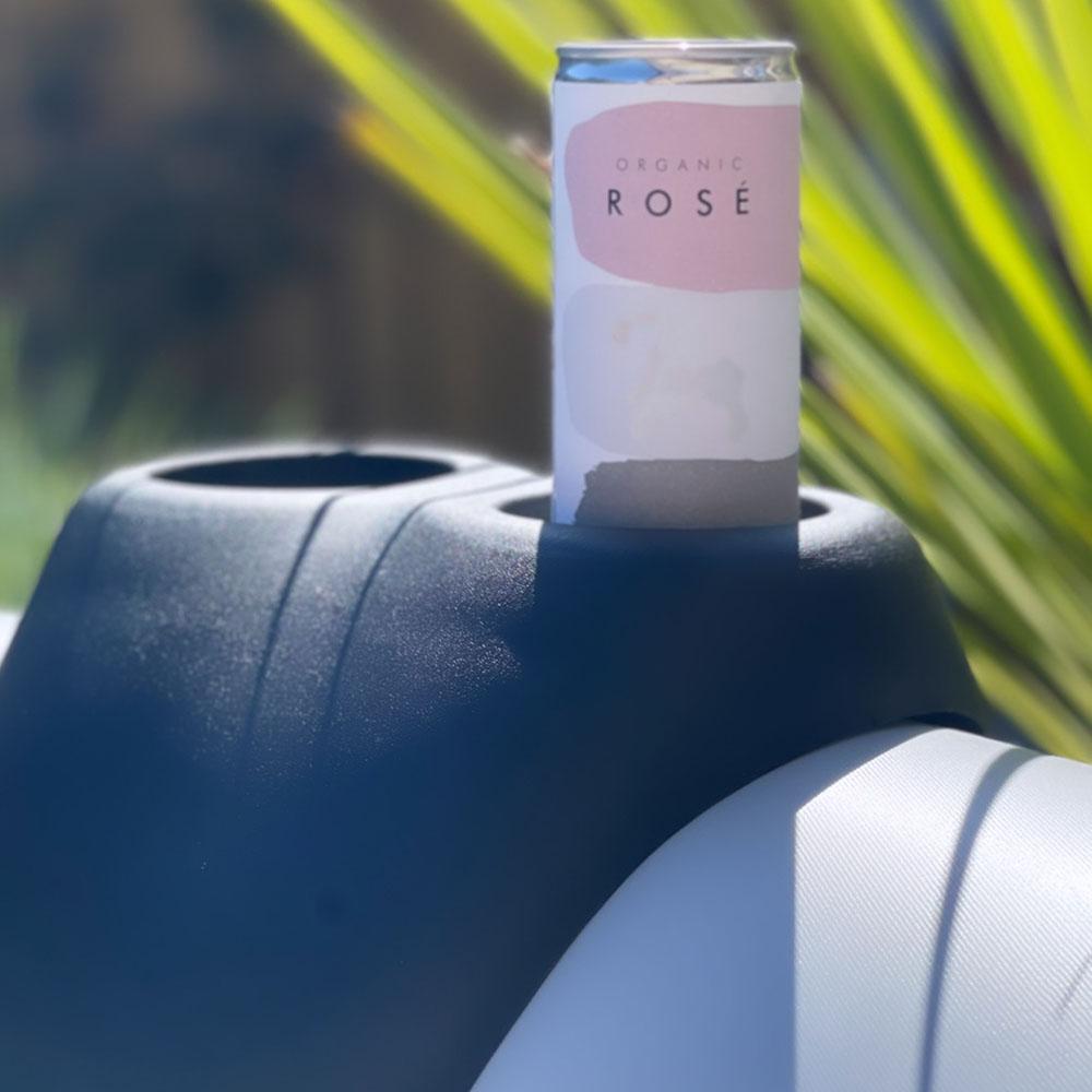 Comfort Pack | 2 Drinks Holders, 4 Head Rests Head Rests & Drinks Holders Wave Spas