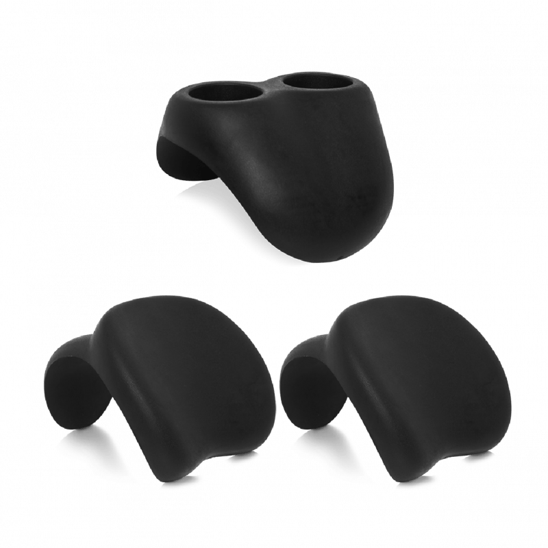 Comfort Pack | Drinks Holder, 2 Head Rests Head Rests & Drinks Holders Wave Spas Black