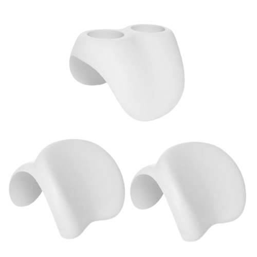 Comfort Pack | Drinks Holder, 2 Head Rests Head Rests & Drinks Holders Wave Spas Light Gray