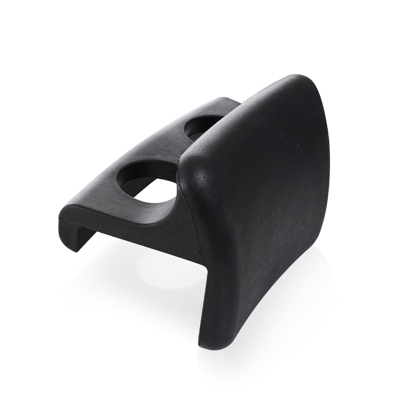 Osaka Hot Tub Head Rest & Drinks Holder | 2-in-1 | Black Head Rest Wave Spas