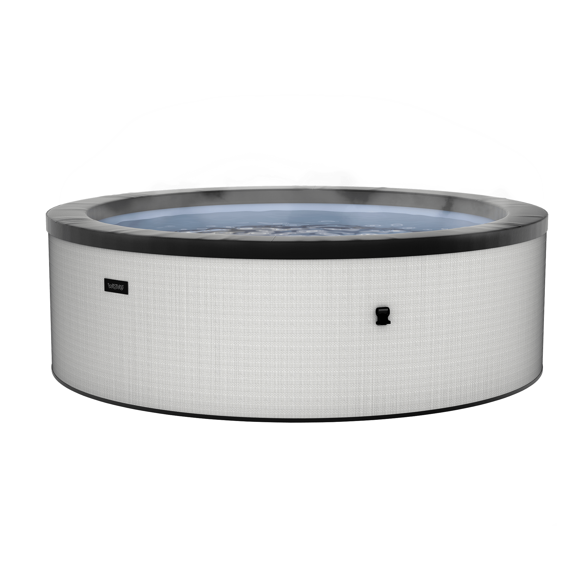 Tahoe 4/6 Person Eco Foam Spa | Graphite Grey - Eco Foam Spas - Wave Spas USA