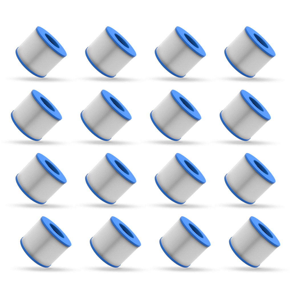 Replacement Filter | Screw-On/Threaded Filters Wave Spas 16 Pack