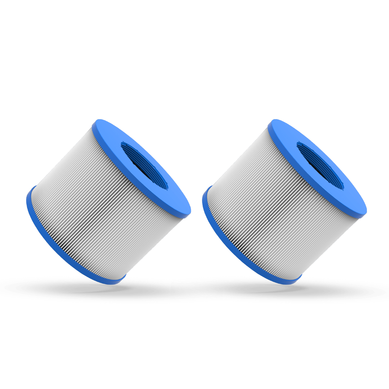Replacement Filter | Screw-On/Threaded Filters Wave Spas 2 Pack