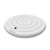 Wave Spa Round 6 Person Protective Thermal Efficient Inflatable Cover, White - Insulating Products - Wave Spas USA