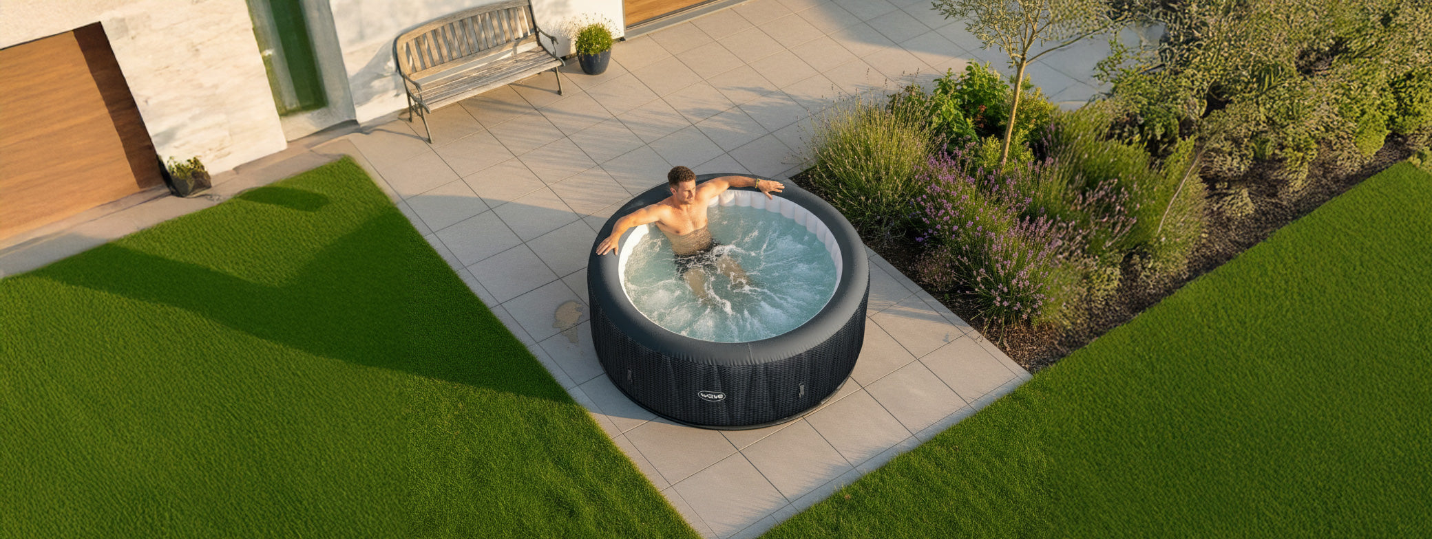 Best Inflatable Hot Tubs Under $700: Wave Spa Guide