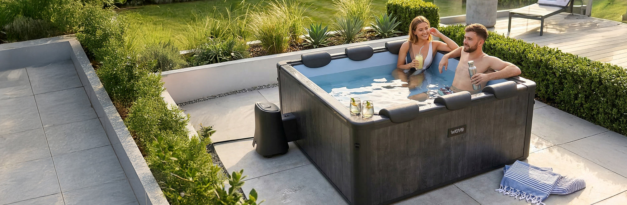 FLASH SALE: Save an Extra 10% in the Wave spring hot tub sale