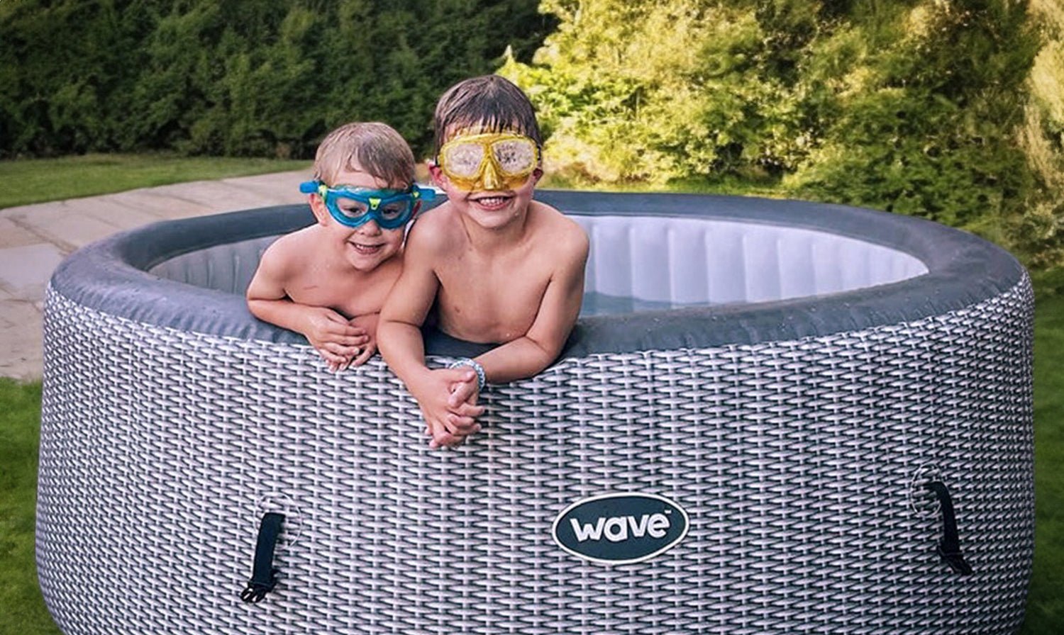 Are Hot Tubs Safe For Kids? - Wave Spas USA