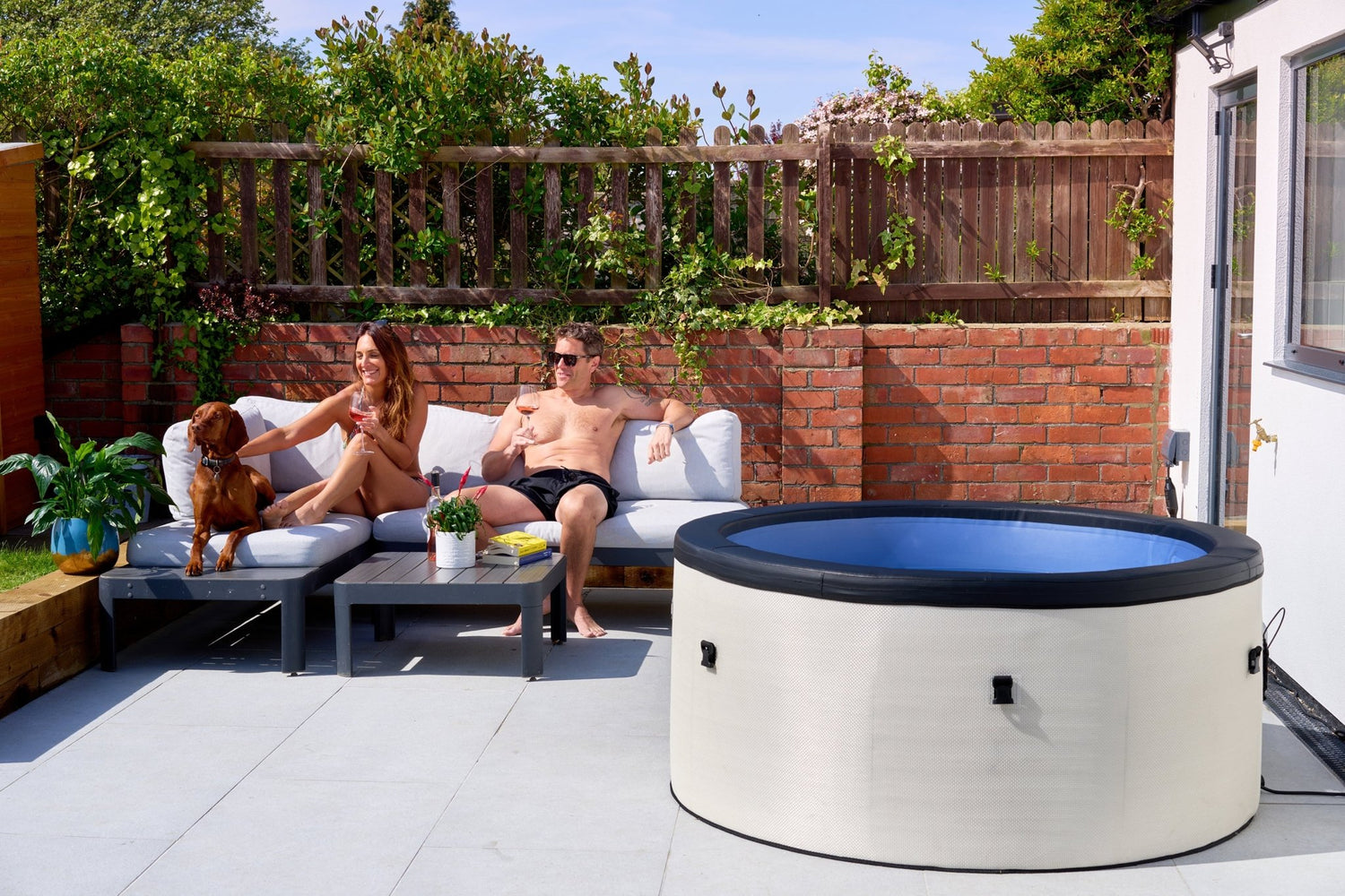 Beat the Heat: How Hot Tubs Can Help You Stay Cool and Refreshed During Summer - Wave Spas USA
