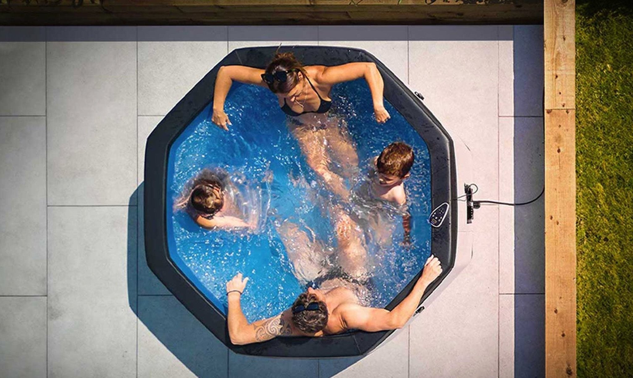 Dive into Luxury: Why Our Hot Tubs are the Ultimate Father's Day Gift - Wave Spas USA